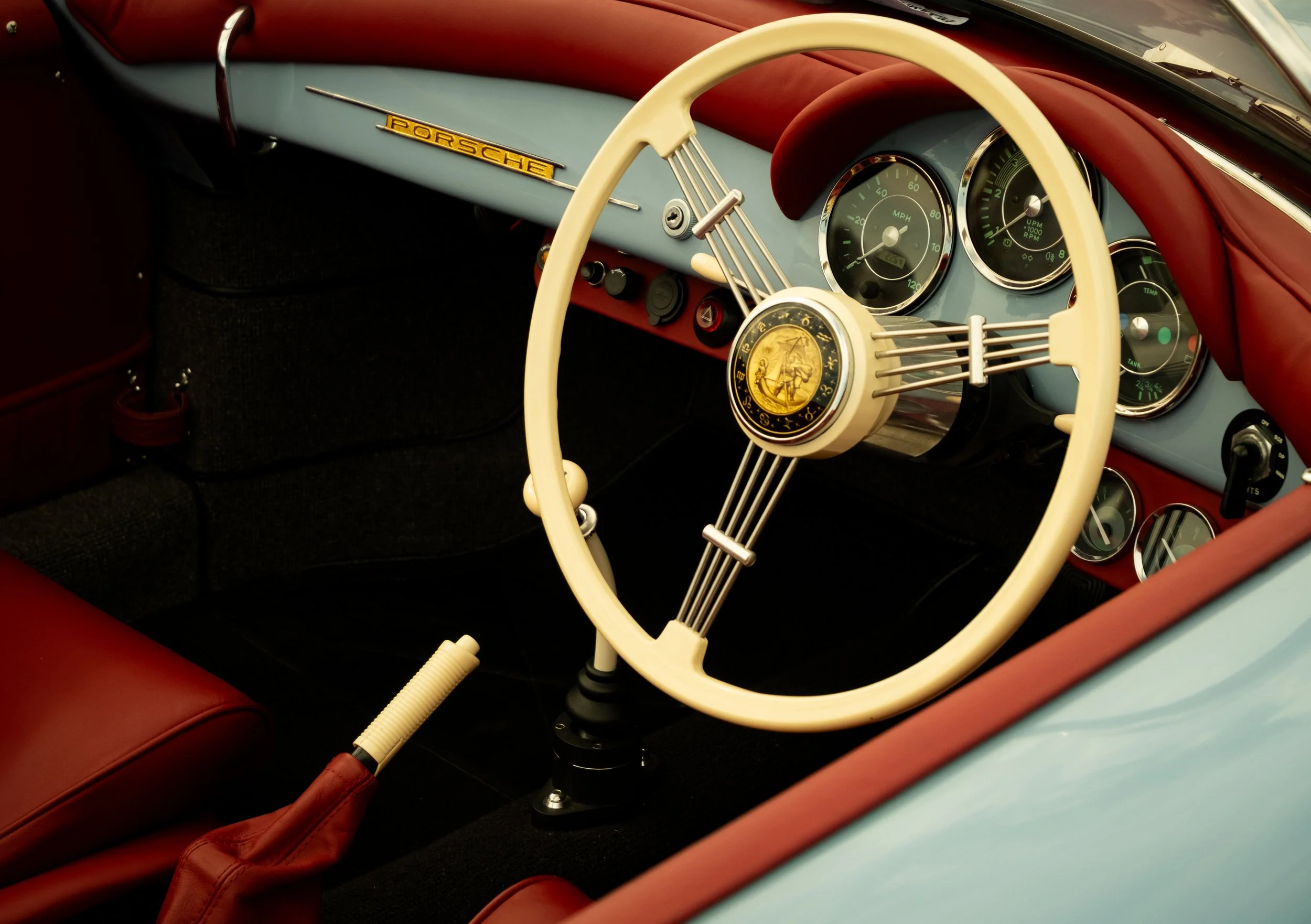 Vintage Car - Mini Print