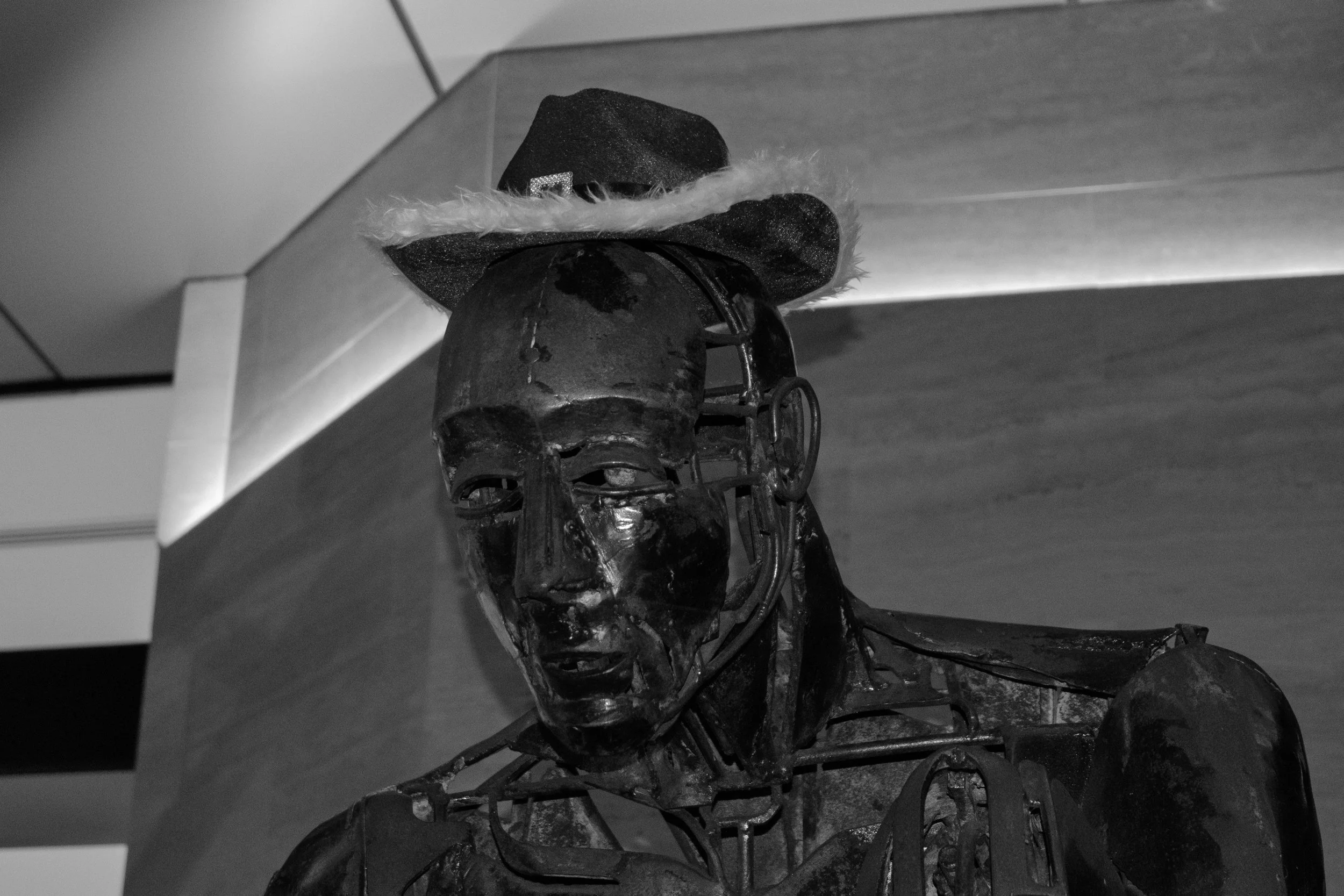 Metal Cowboy - Mini Print