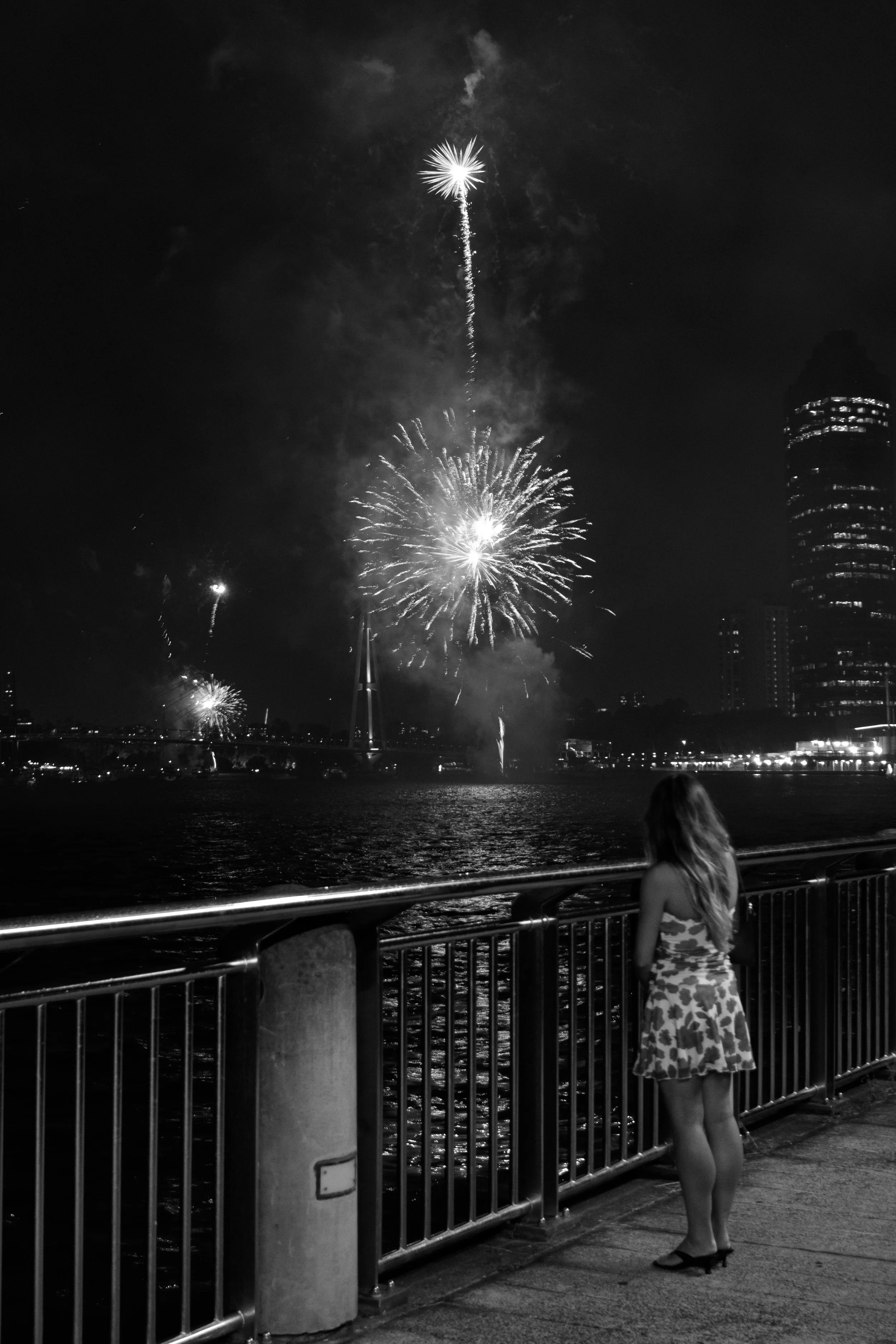 Fireworks - Mini Print