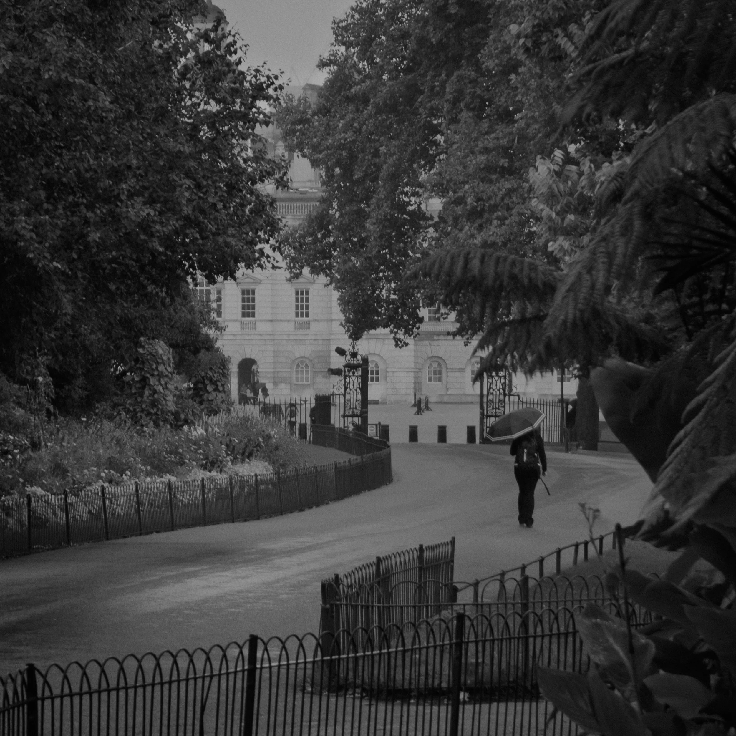 A Rainy Day in London
