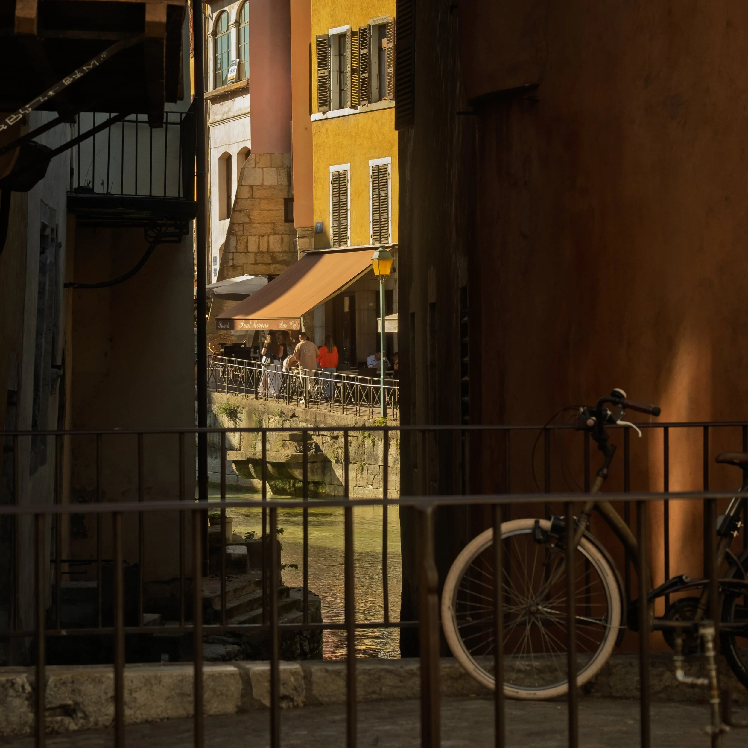 A Peak Into the Old Town