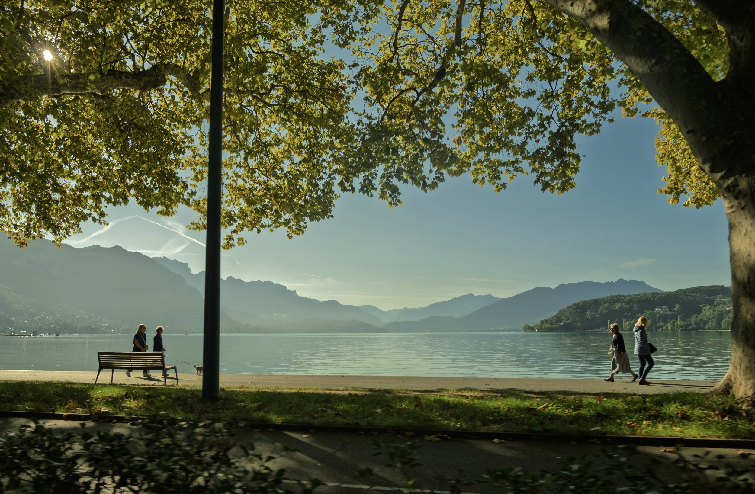 Stunning Annecy Lake