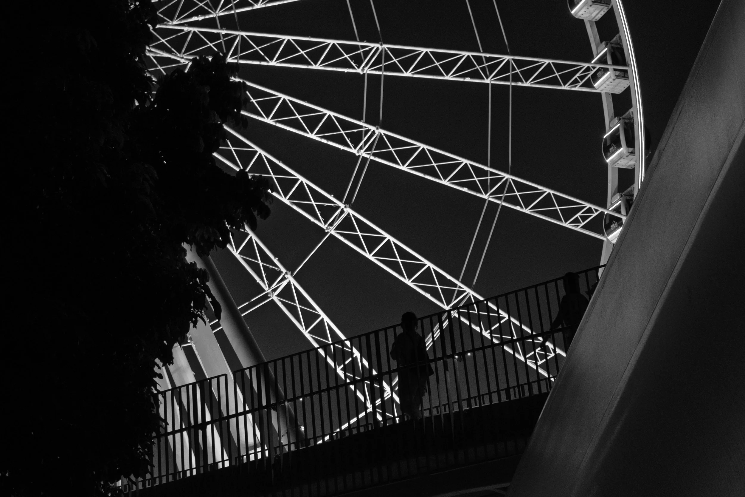 Under The Wheel - Mini Print