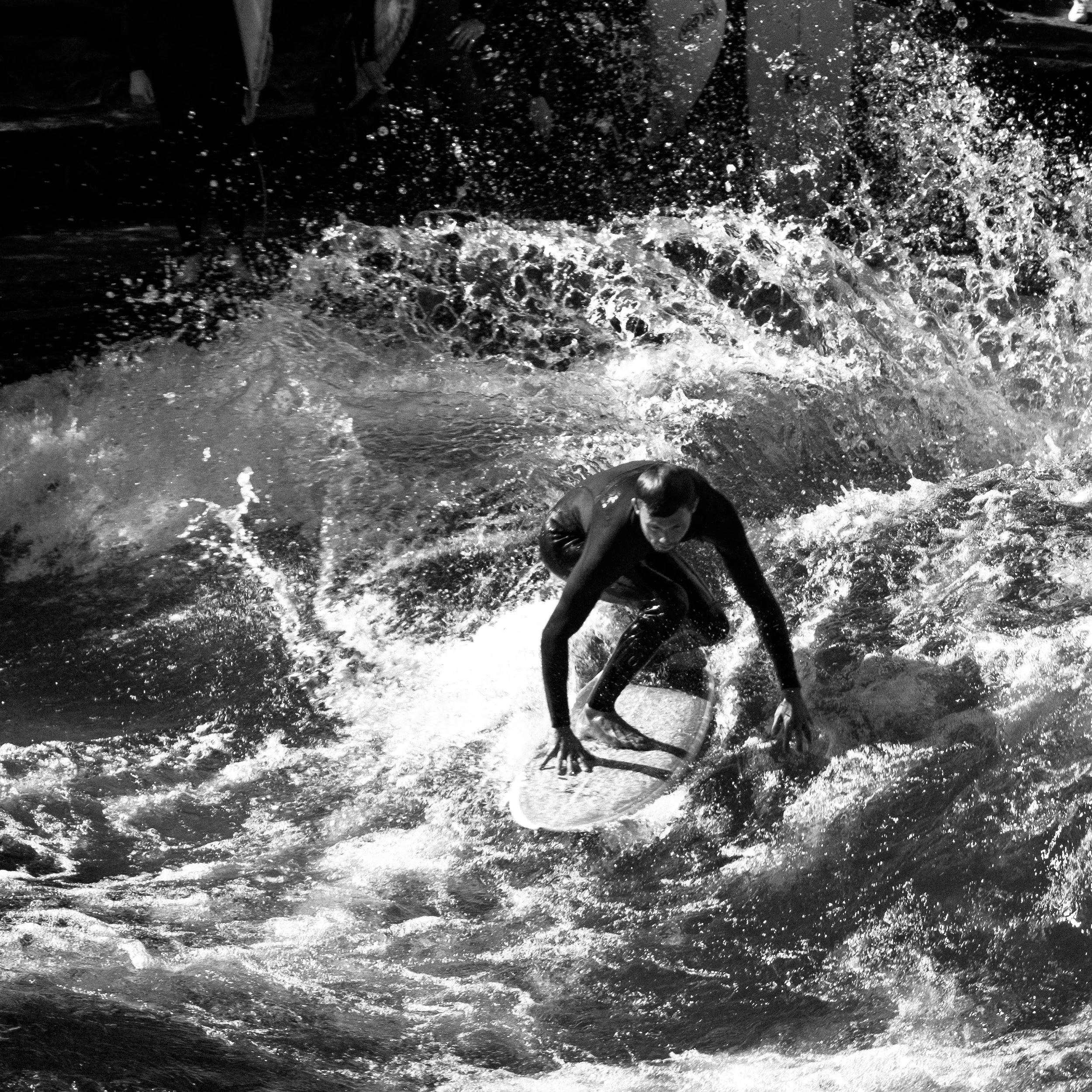 Surfing Munich