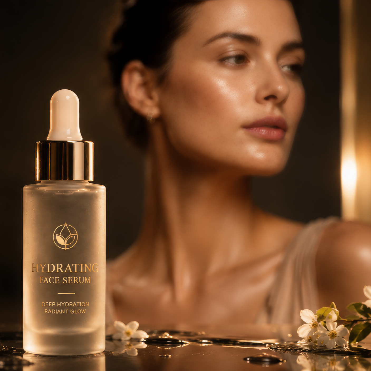 Luxury Skincare — Beauty Product Advertising Campaign