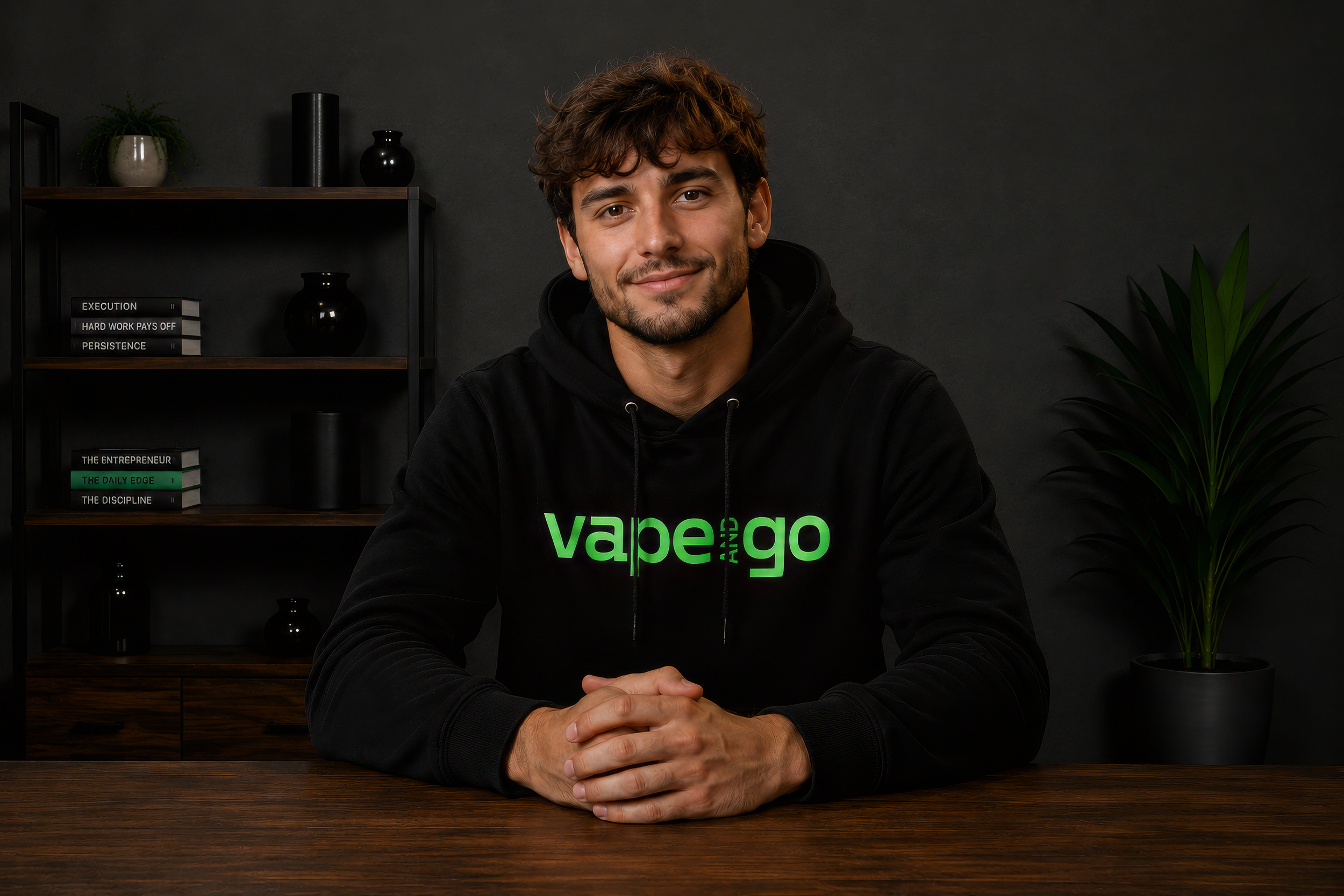 Vape & Go — E-commerce Product Video Production