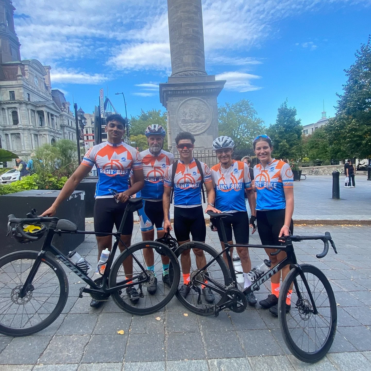 Ottawa to Montreal 2025!! Thanks to @larginski99 for making it happen year after year. Looking forward to some exciting racing today in Montreal!!