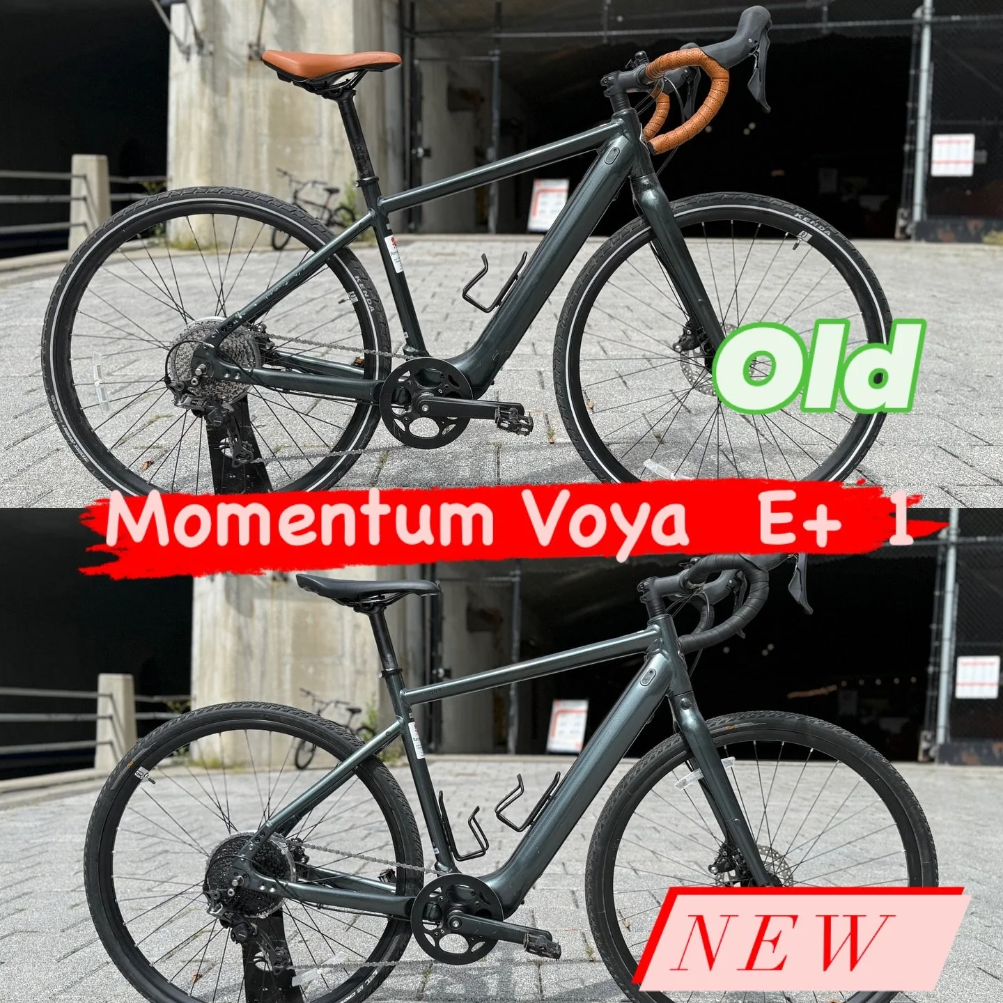 Come check out the updated Voya E+1!!! 
We&rsquo;ve got new tires, new saddle and new bartape! Come rent this bike or buy! 
See you on the bike paths!
#ottawa #rentabike #ottawabike #gatineaupark #bikes #ebikes