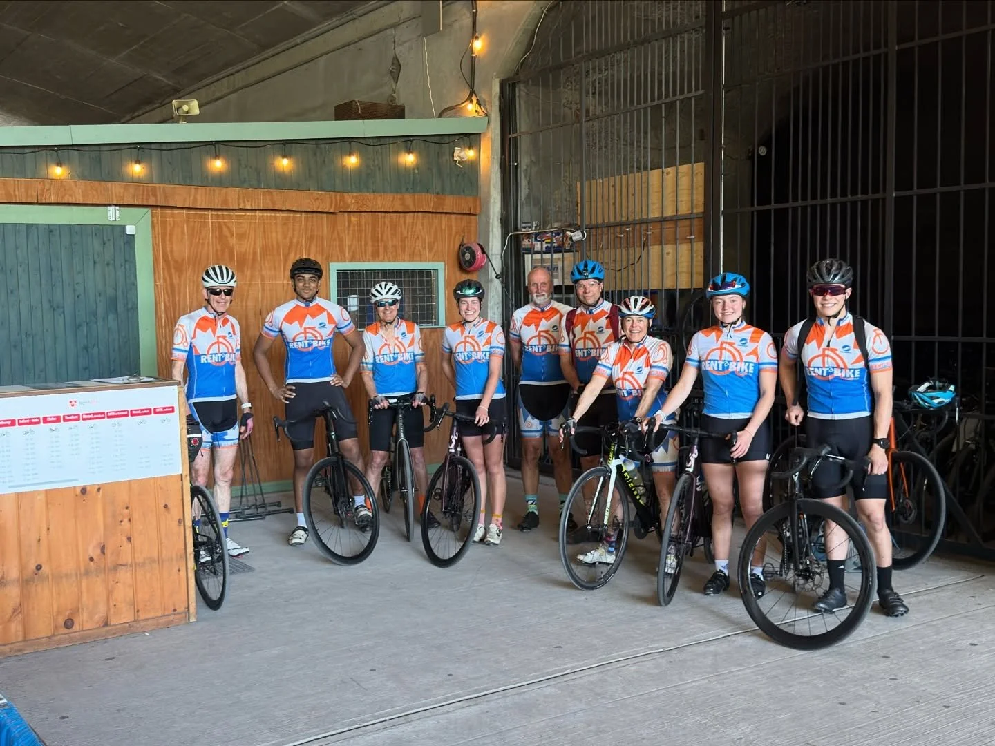 The countdown begins! RentABike is about to open for its 50th season!! Our team has lots of surprises, group rides and new merchandise coming - we can&rsquo;t wait to celebrate with you all🎉. 
Open for the season April 1st, 9am to 5pm everyday.