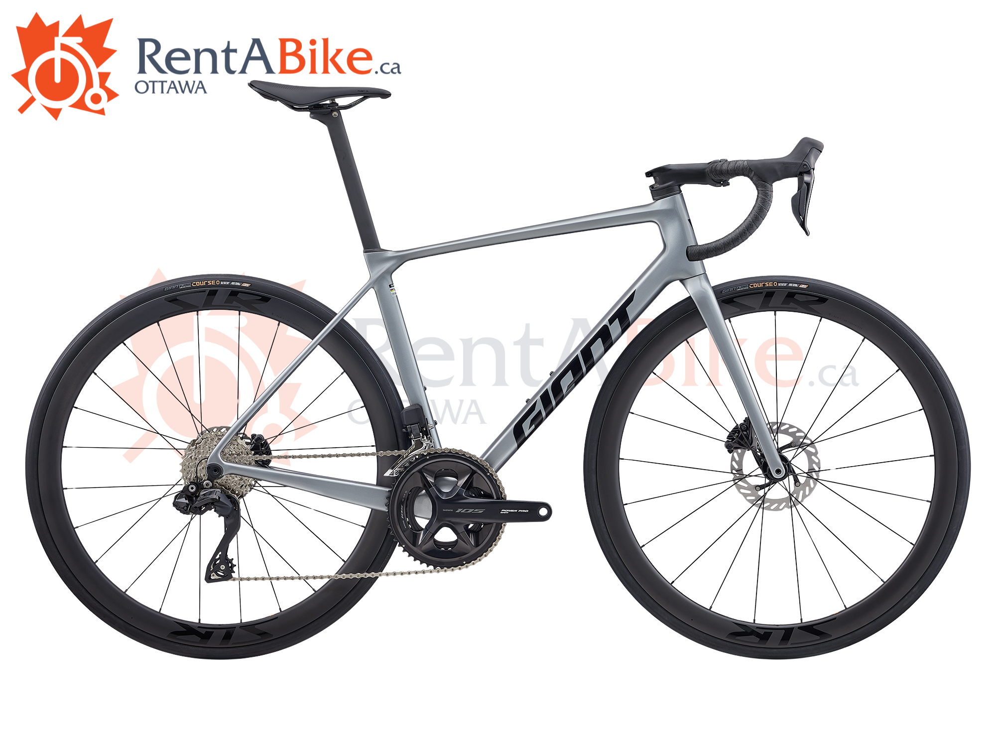 Rent a bike, Giant TCR