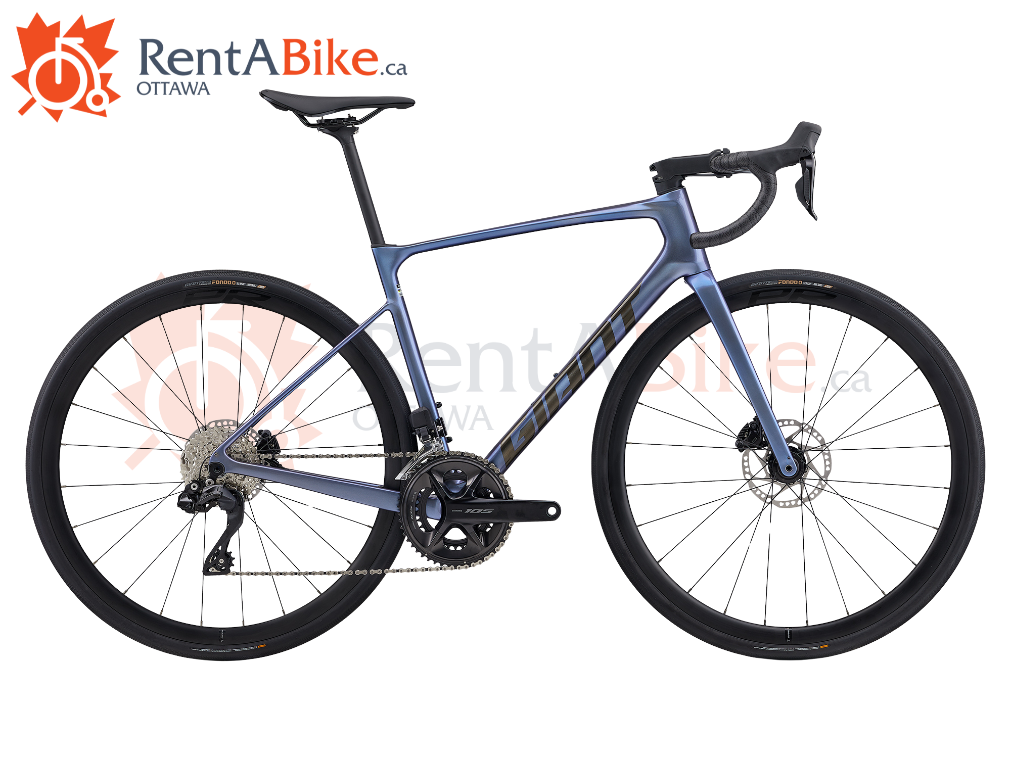 Rent a bike, endurance carbon road bike men, giant defy ad 1 di2