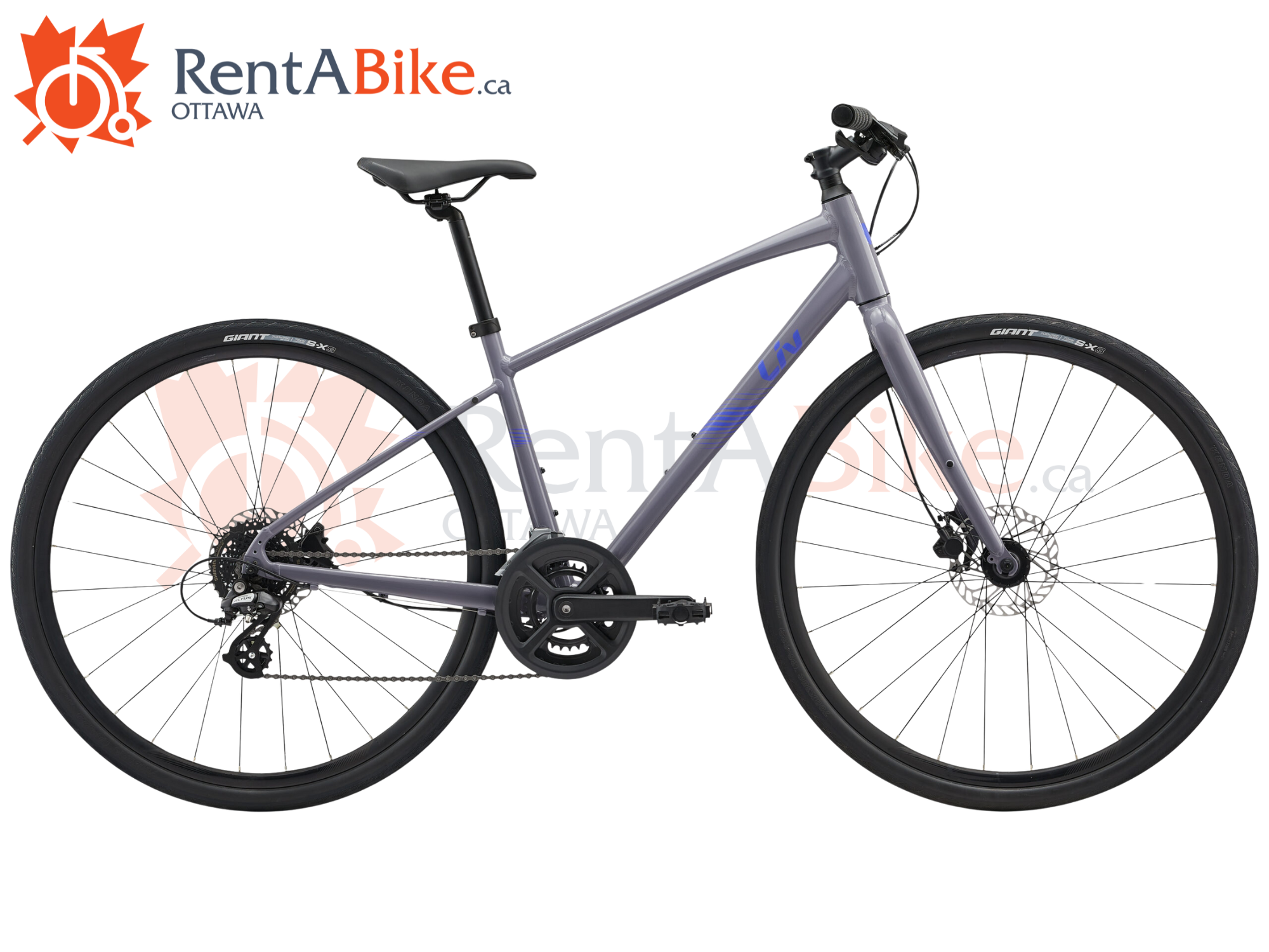 Rent a bike, Liv Alight