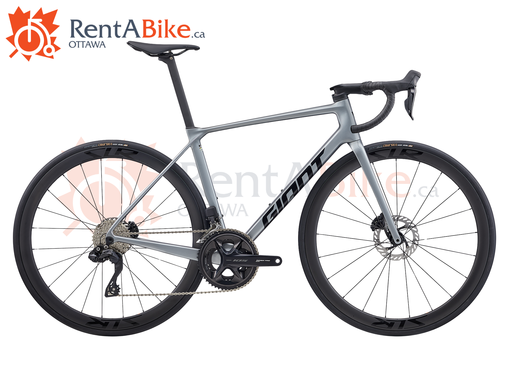 Rent a bike, Carbon road bike, for rent, Giant TCR Ad Pro 1 di2