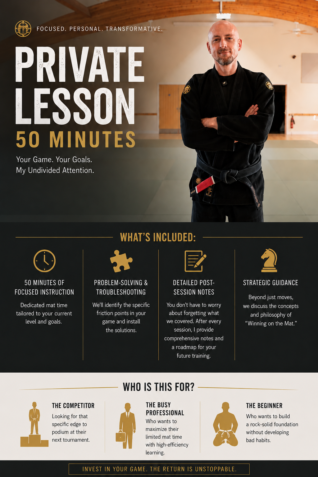 Private Lesson - 50 Minutes