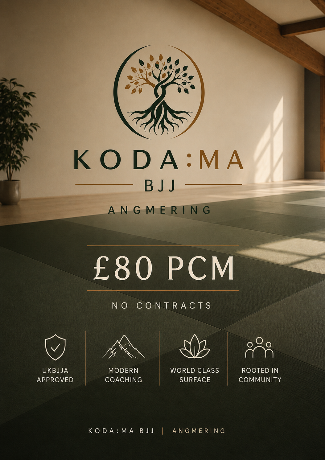 KODA:MA BJJ Monthly Membership £80