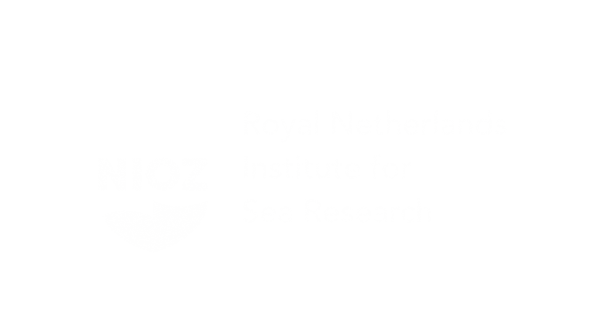 Royal Netherlands Institute for Sea Research Logo