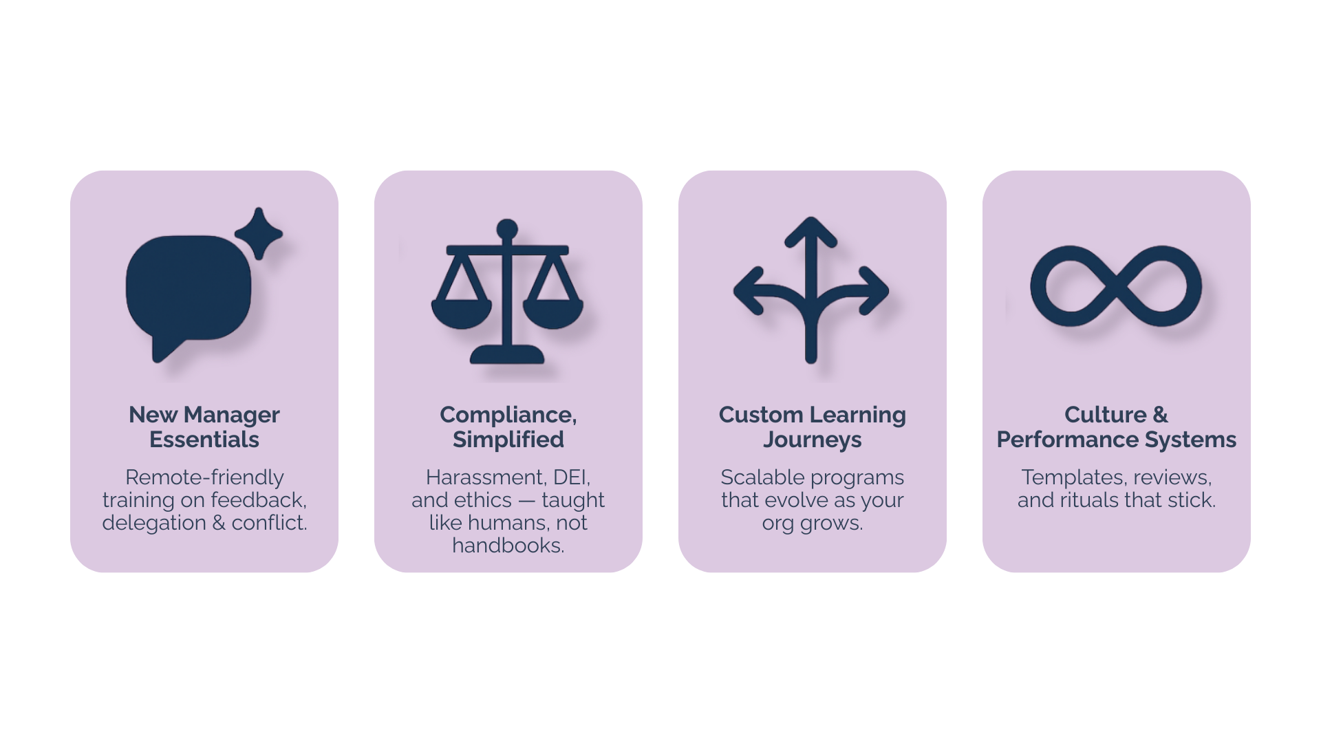 Training & Development — People Operations Partners