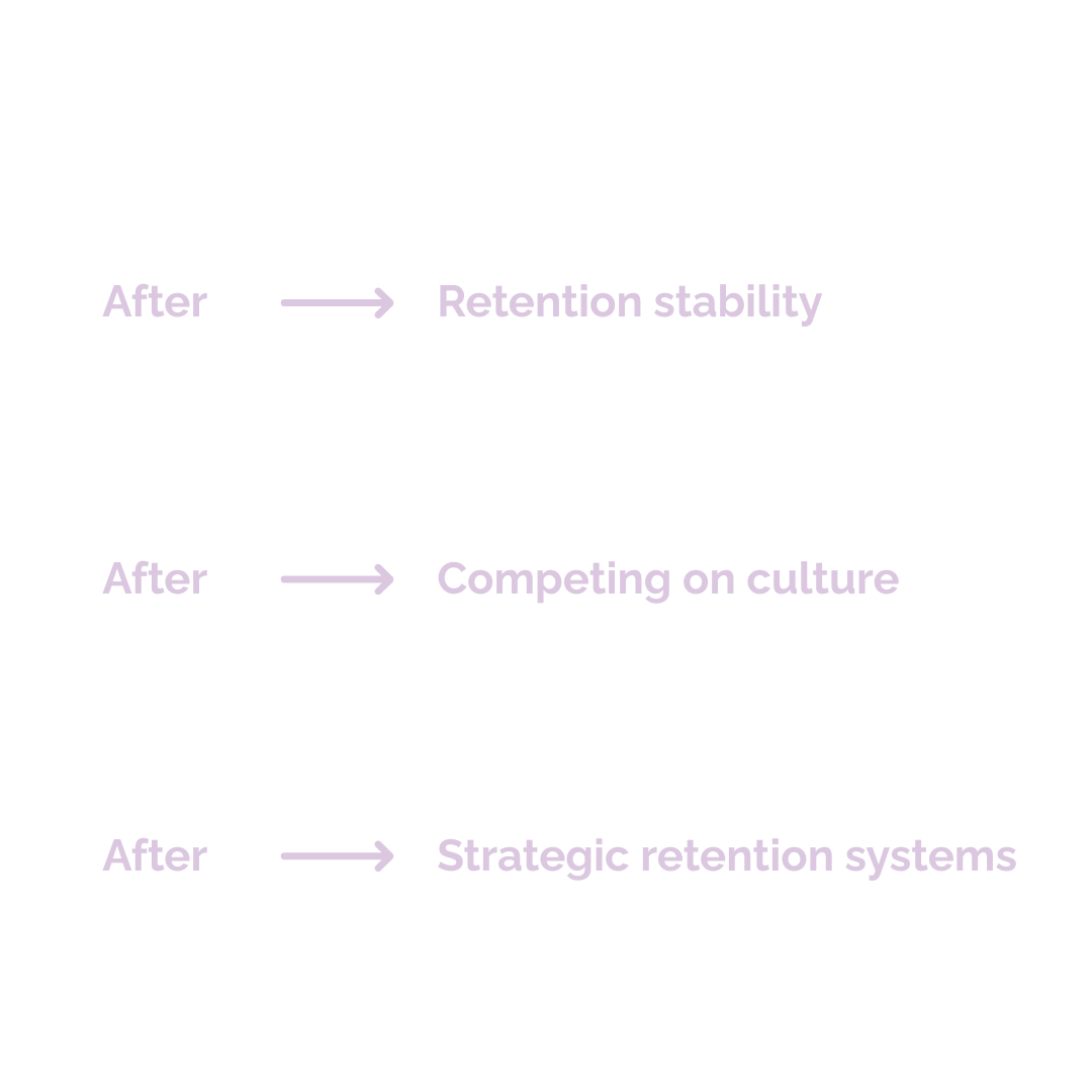 Benefits & Retention Planning — People Operations Partners