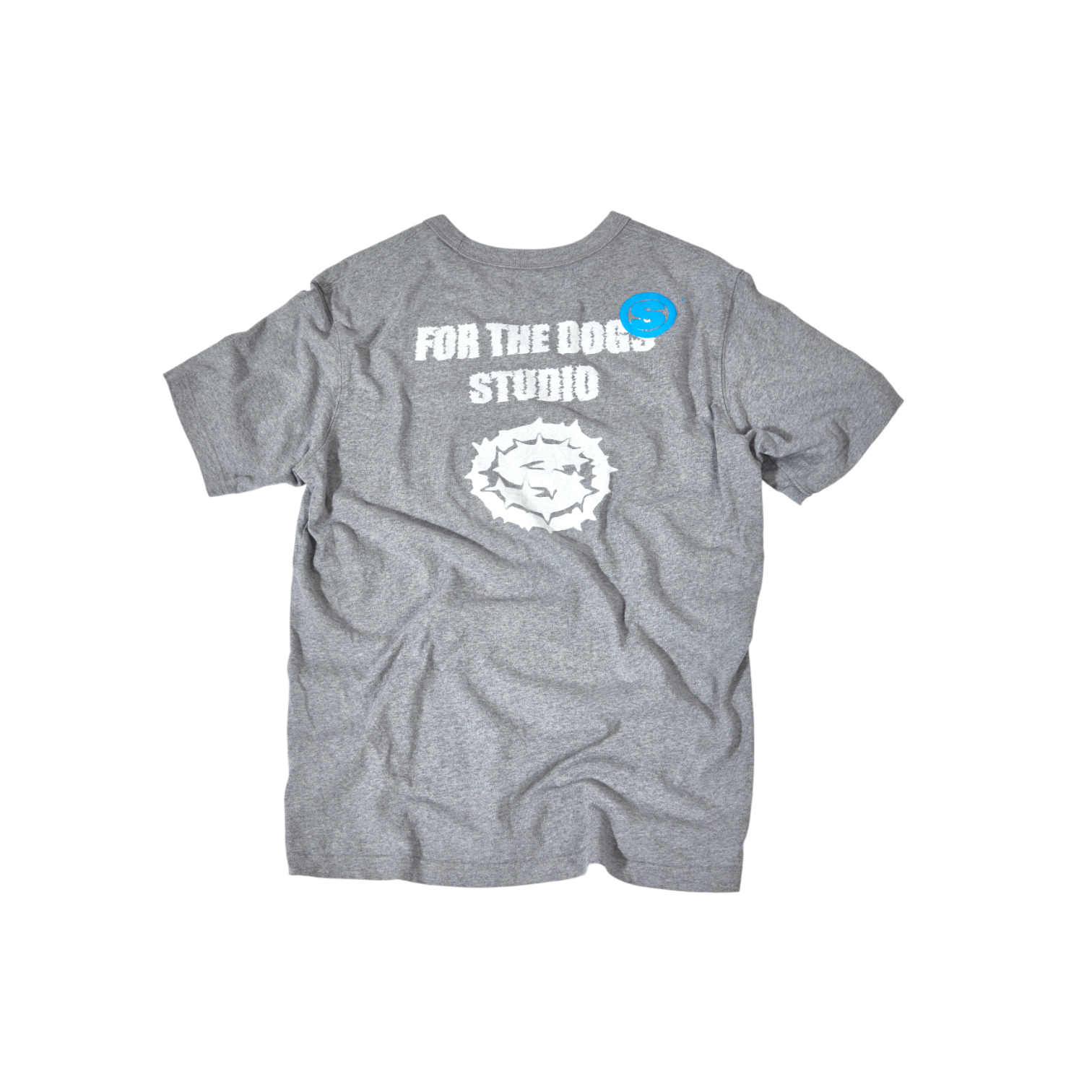 Basic grey-blue tee-shirt