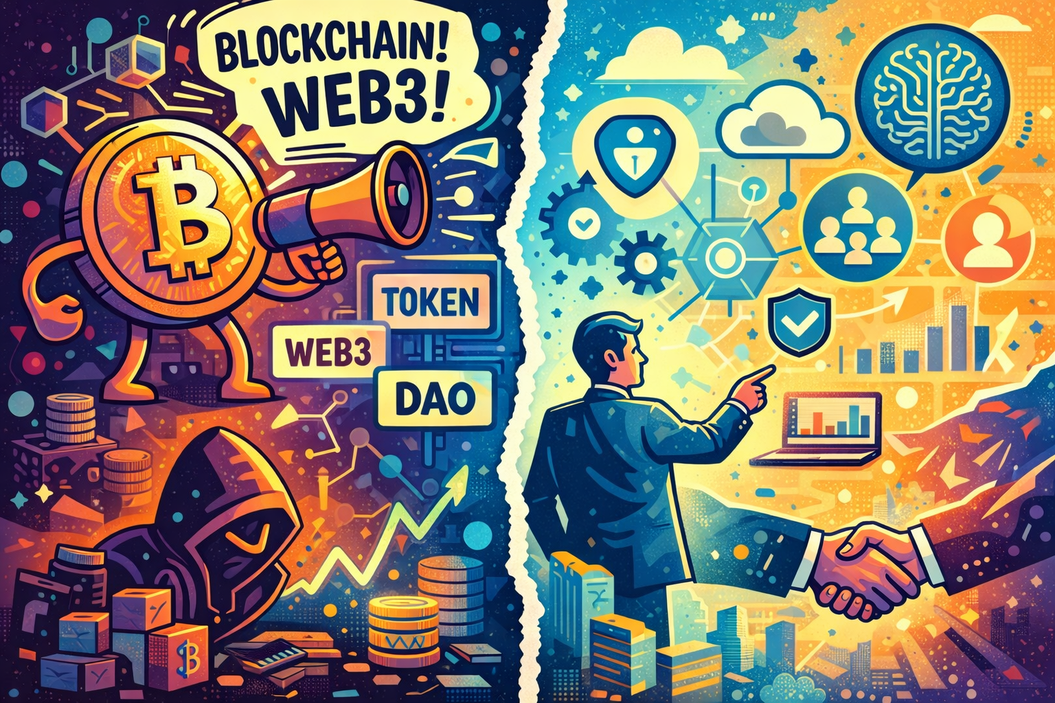 Blockchain Companies Must Stop Calling Themselves Blockchain Companies