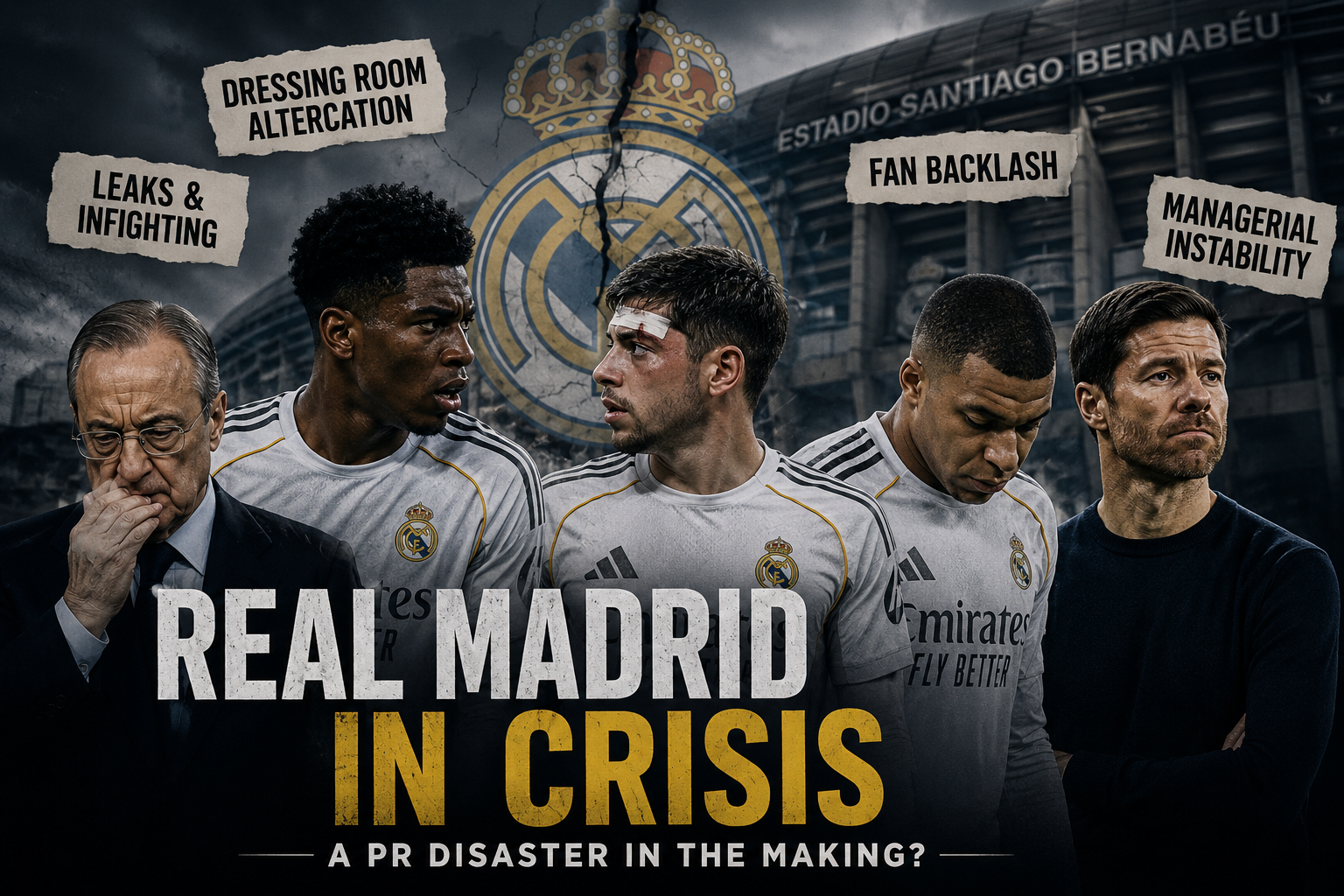 Real Madrid’s Crisis Is Becoming a Masterclass in How Not to Manage Reputation