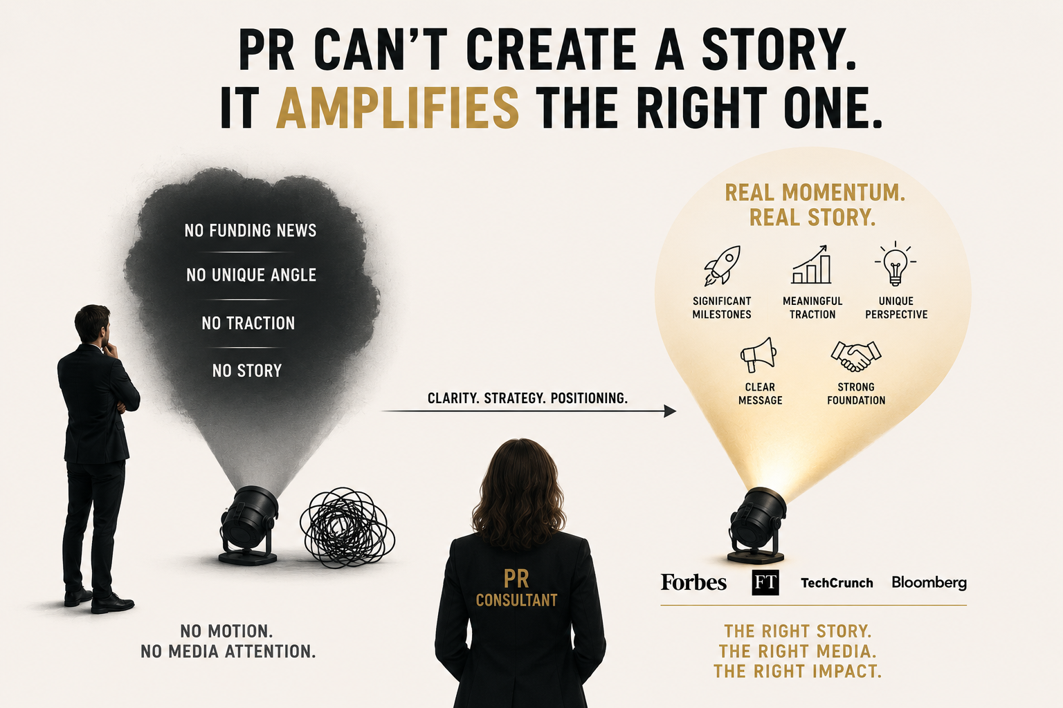 PR Can’t Define What a Company Should Be. It Can Only Refine What It Wants to Say