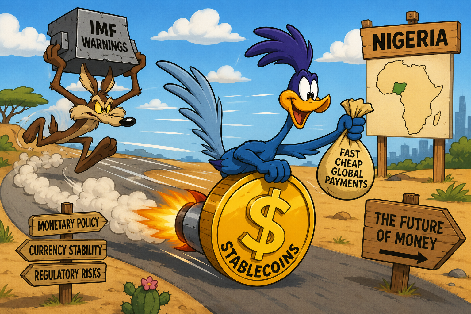 Nigeria's Stablecoin Boom Is a Lesson for Africa and the West