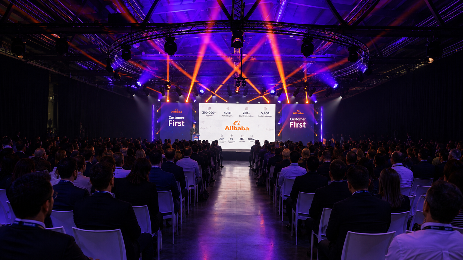 Alibaba Customer First