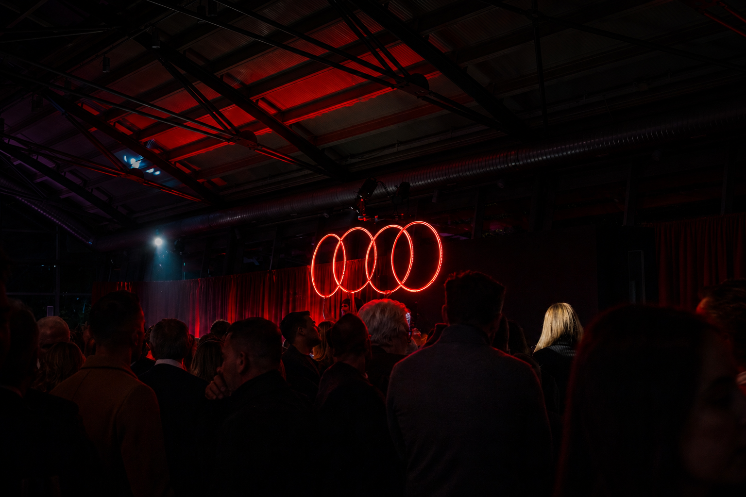 Audi Q3 Italian Launch Event