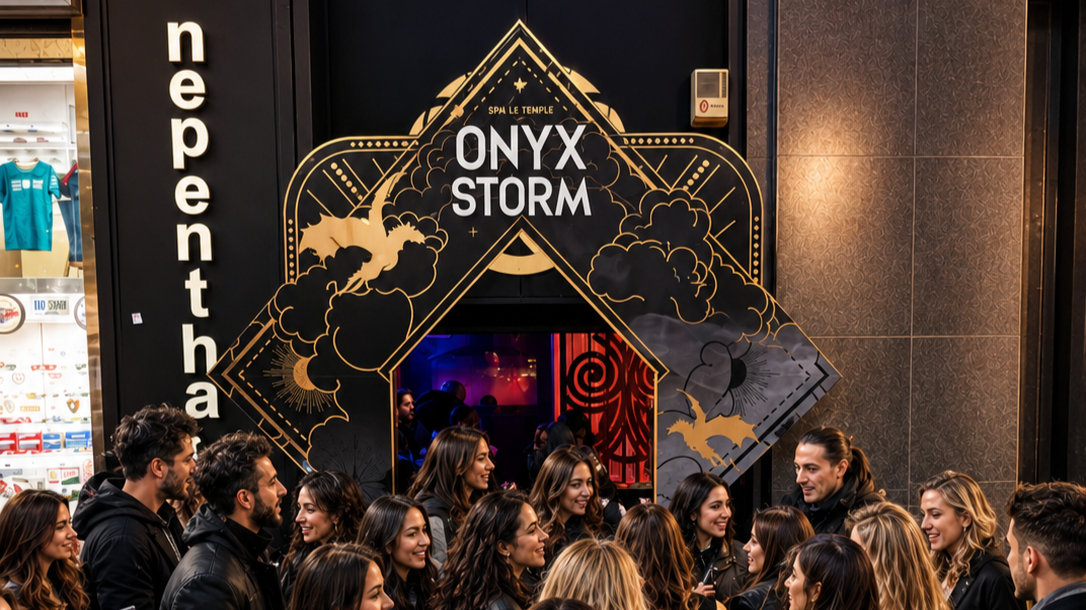 Onyx Storm Italian Launch Event
