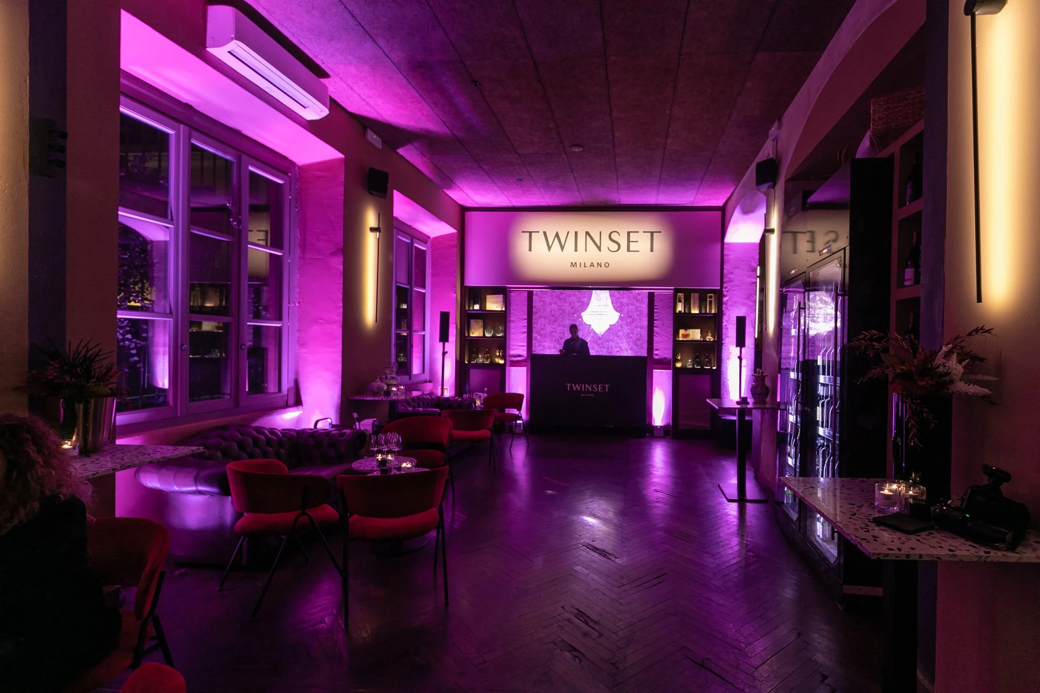 Twinset Party MFW