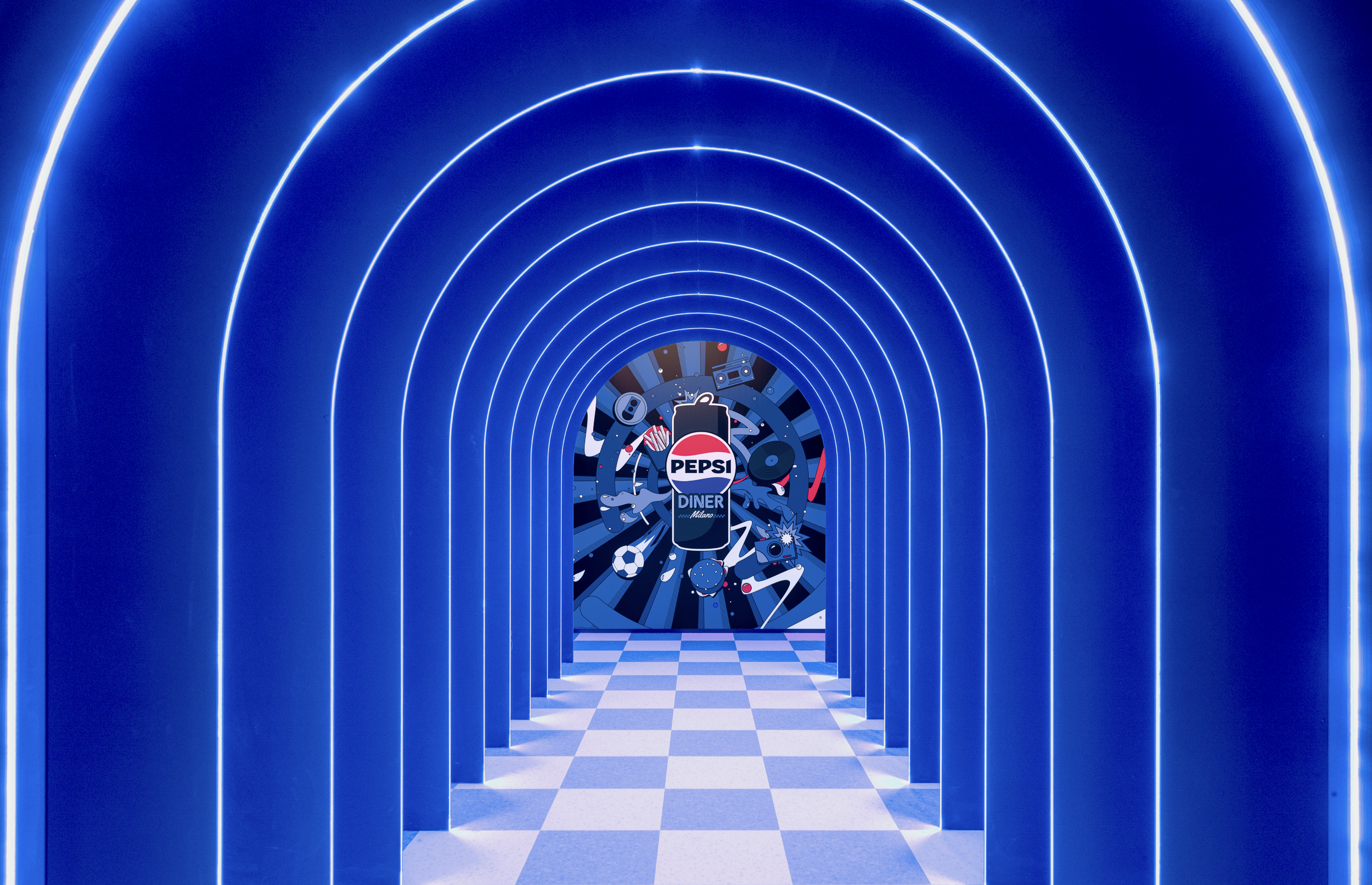Pepsi Diner Milano