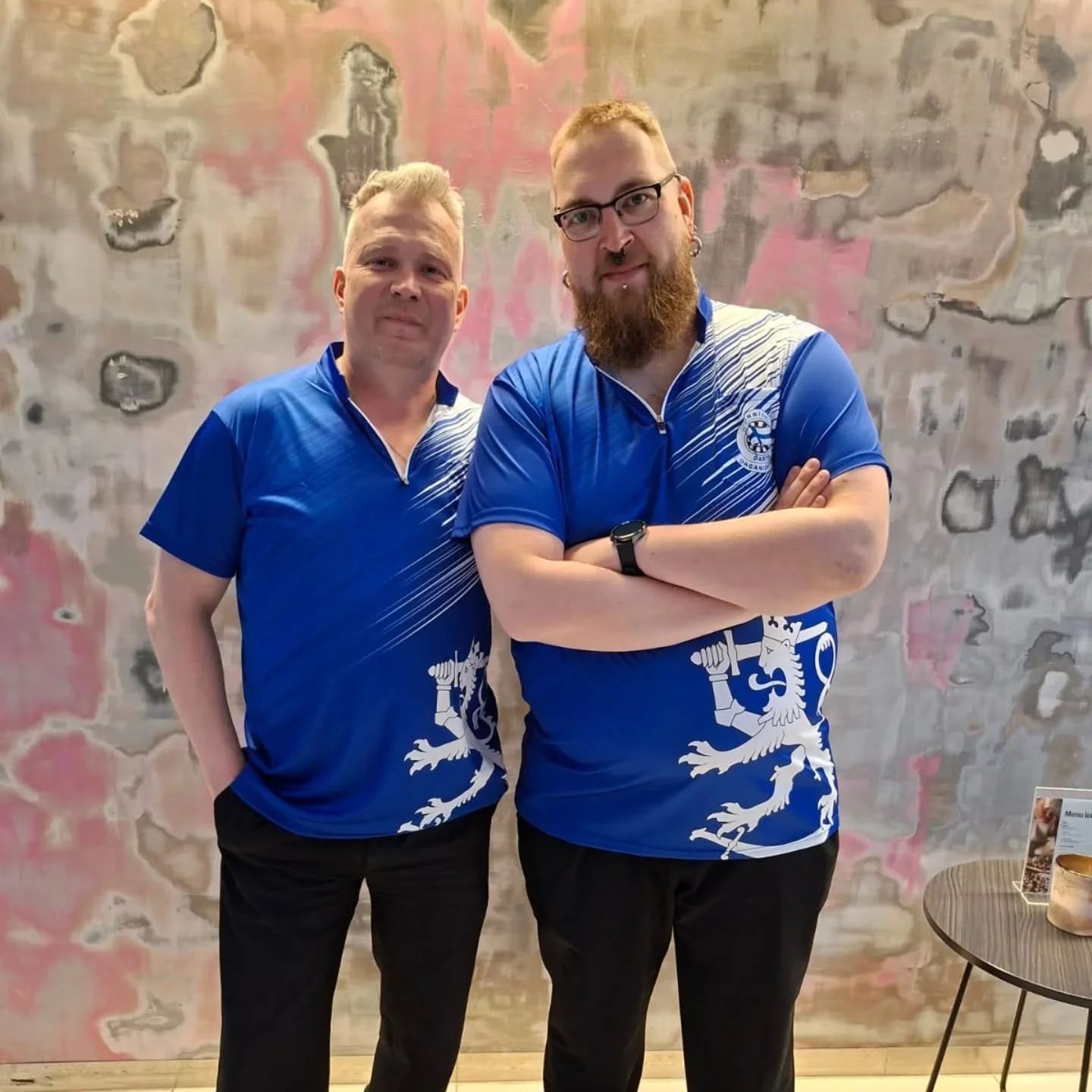 Kaunista☺️🇫🇮🇫🇮

Turkan ja Jukan maajoukkue savotta starttaa huomenna Oslossa Nordic Cupissa!

https://tv.dartconnect.com/event/nordiccuppairs26/matches

https://www.youtube.com/watch?v=X-Ttxse5Sb4

Linkeist&auml; seuraamaan j&auml;tkien otteita!
