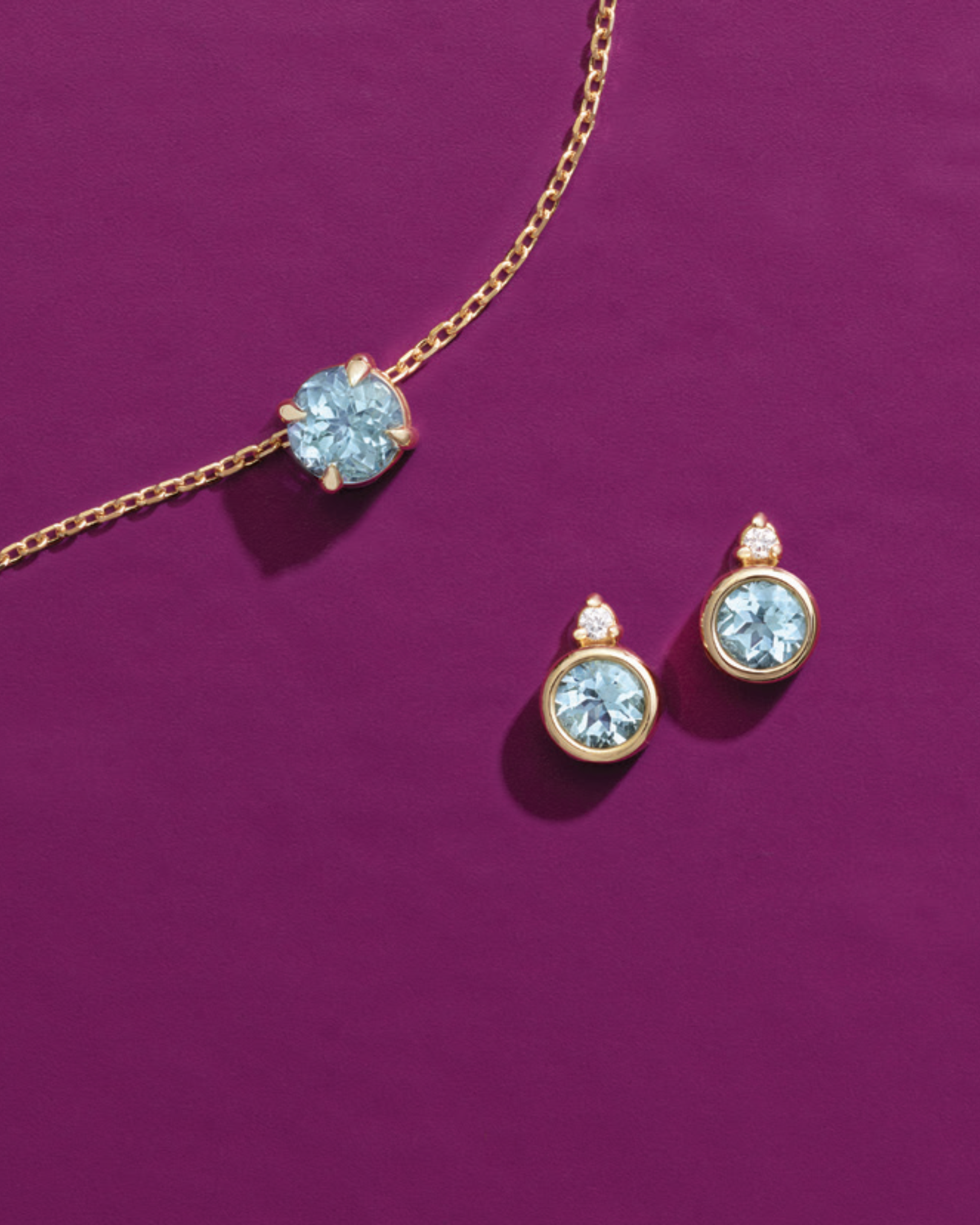March - Aquamarine