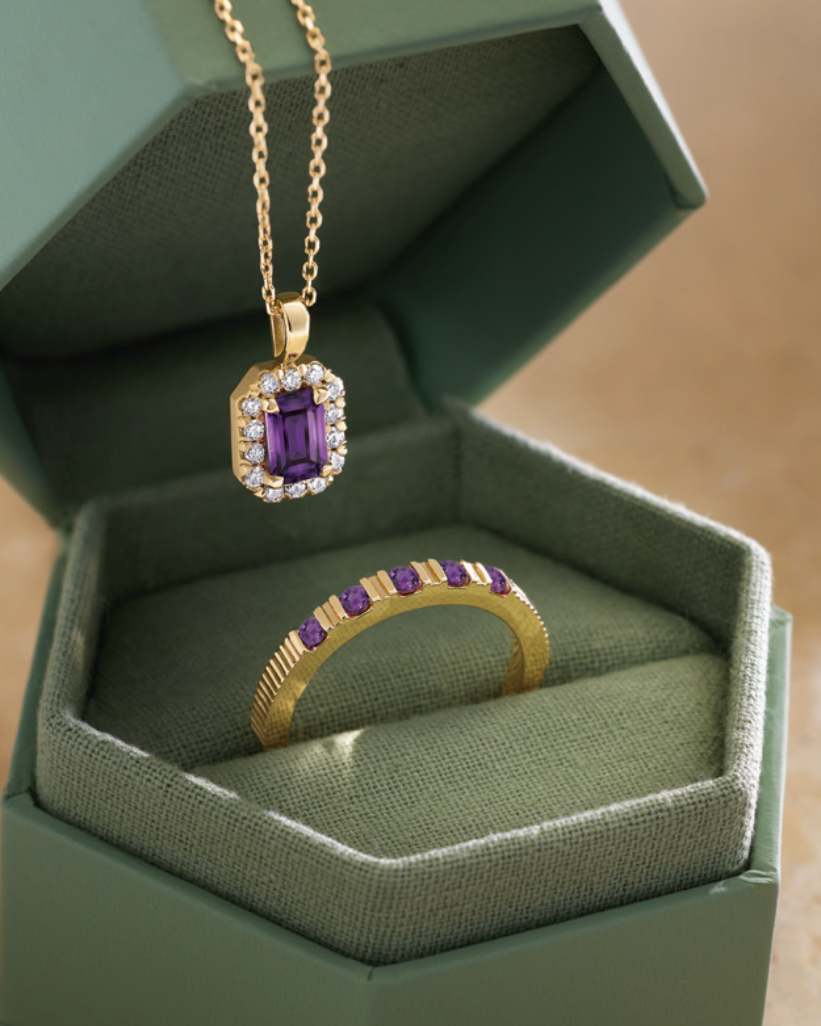 February - Amethyst