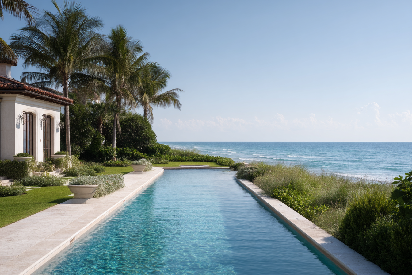 Palm Beach Waterfront Real Estate — Scarcity and Long-Term Value