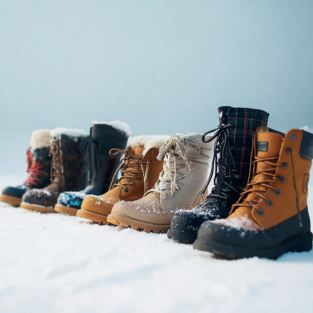Where to Buy Snow Boots in Myoko