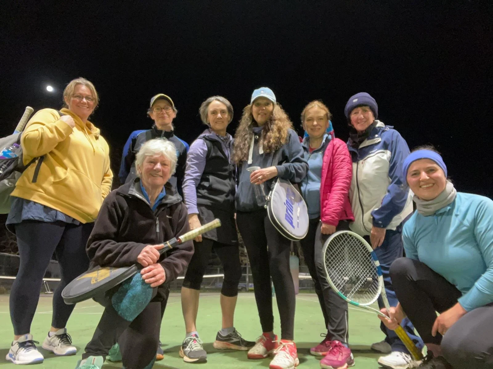 At Evesham, we have an active, friendly tennis section meeting regularly for social tennis nights, including ladies night.