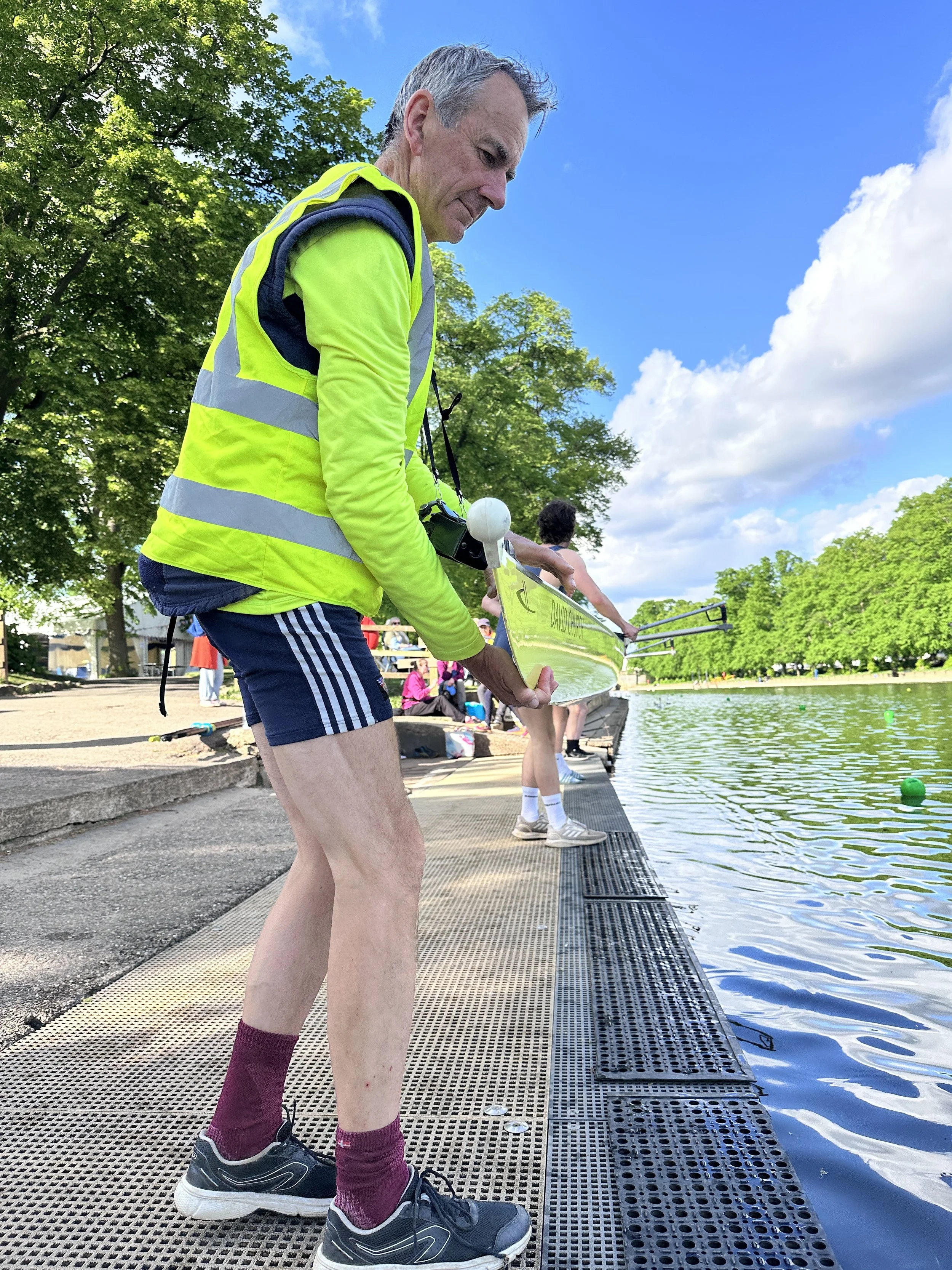 No matter your ability level, skill level or age, rowing as one of the most inclusive sports you can take up. It's low impact and high energy.