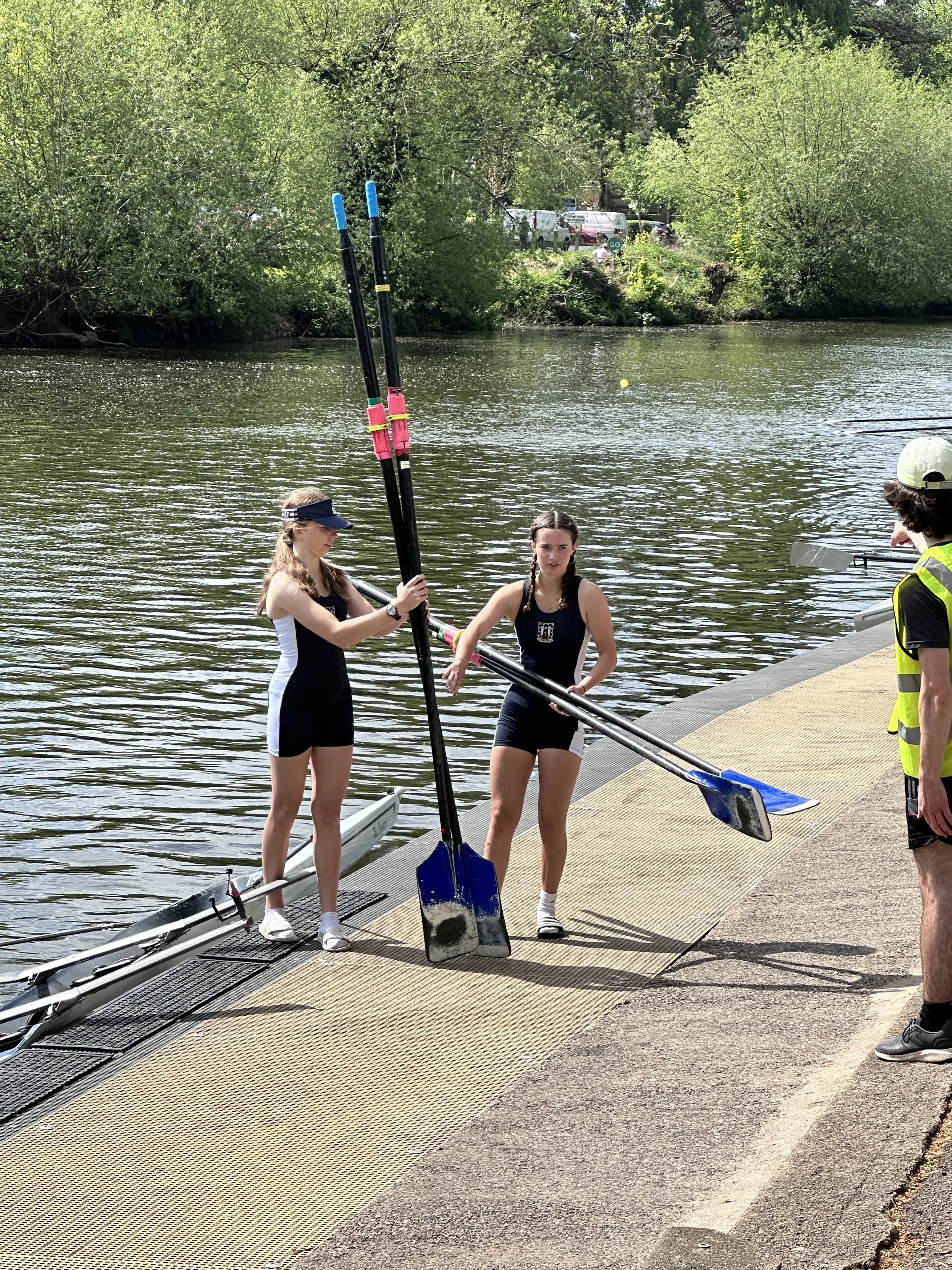 We have an incredibly active junior section at Evesham Rowing Club, but the age range goes from 8 to 80+!
