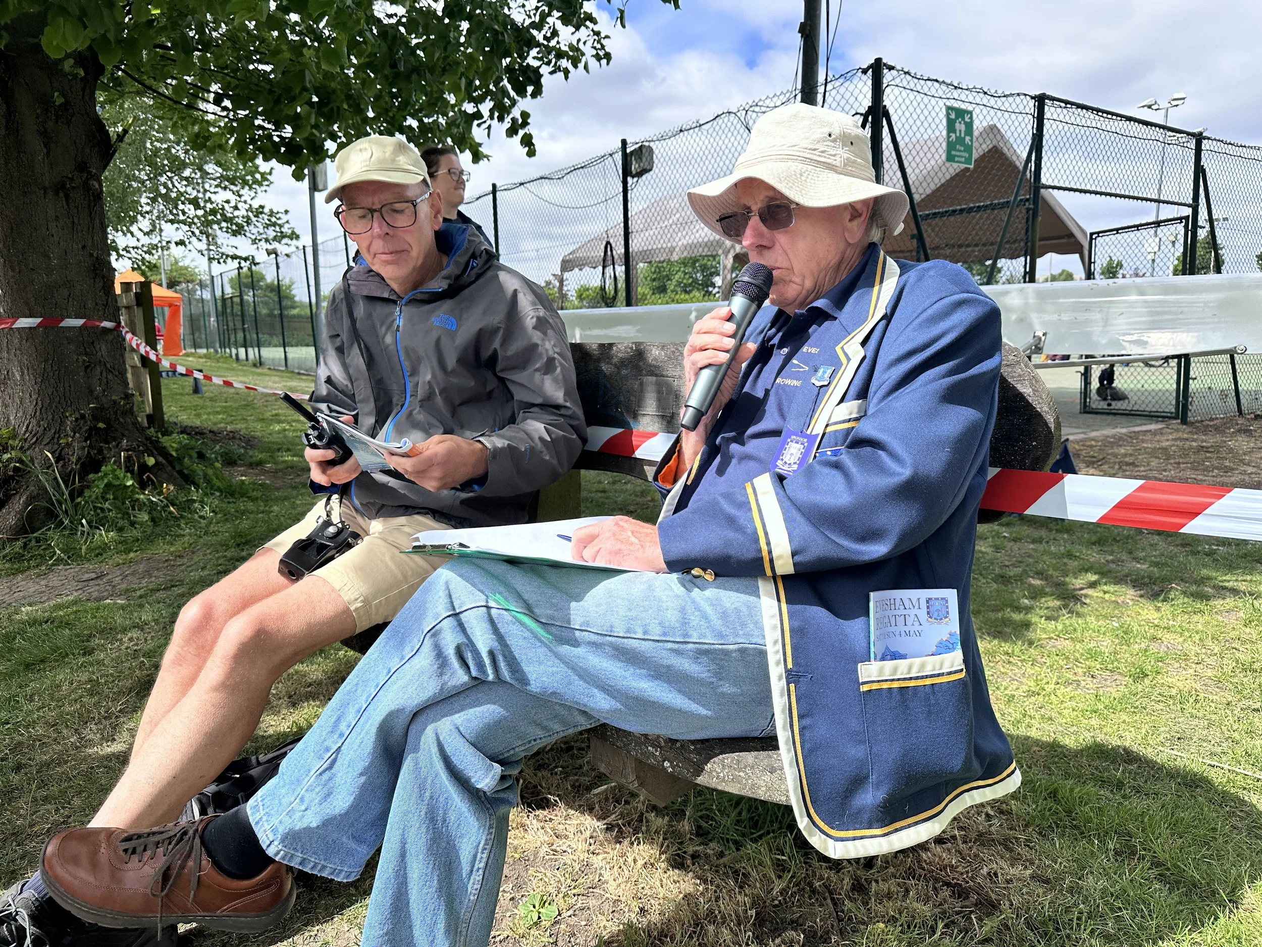 And, of course, we all love messing about on a river! But this is serious race commentary of course!