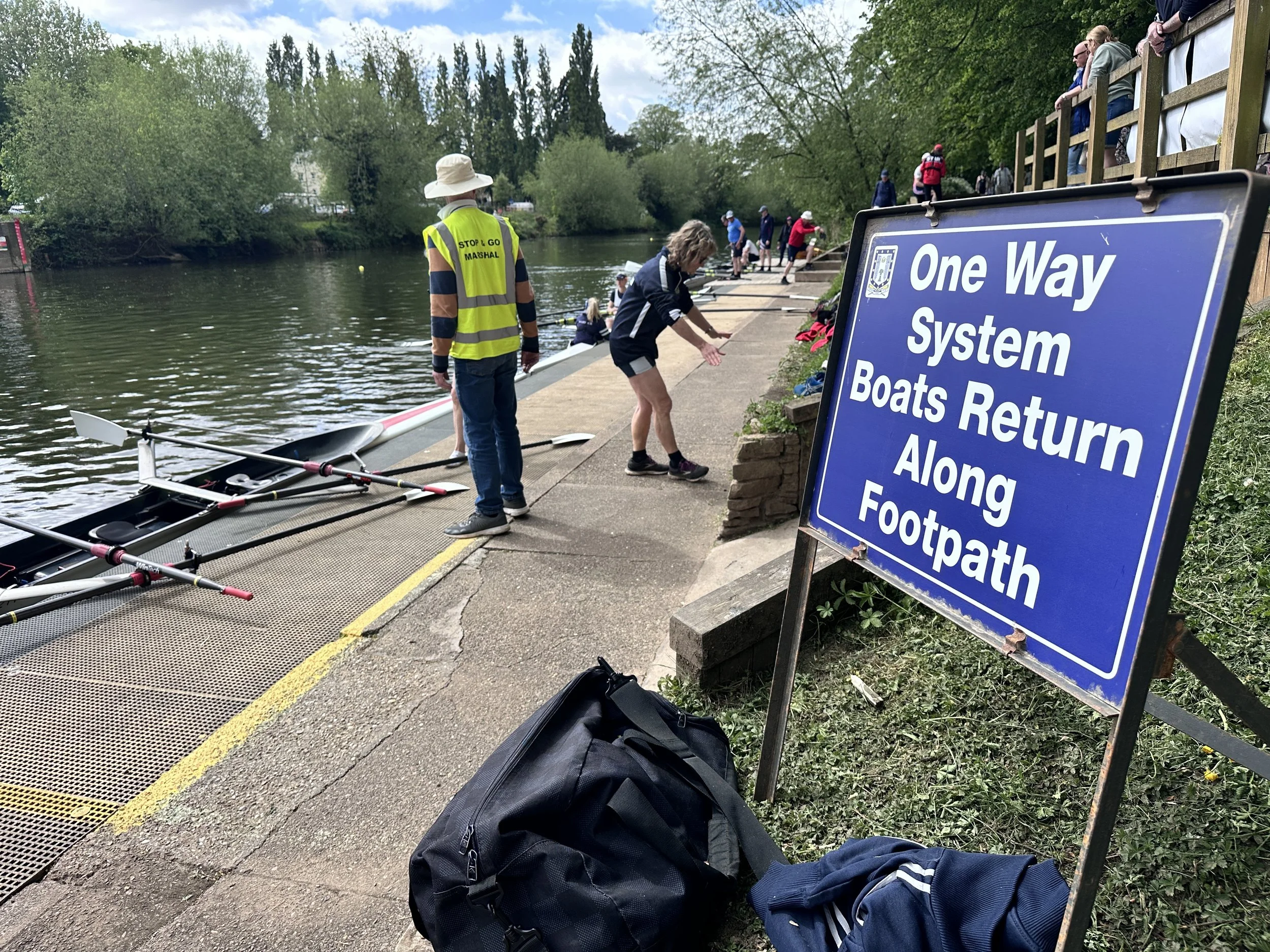 With such a hectic race schedule, organisation and safety are crucial to running a successful event.