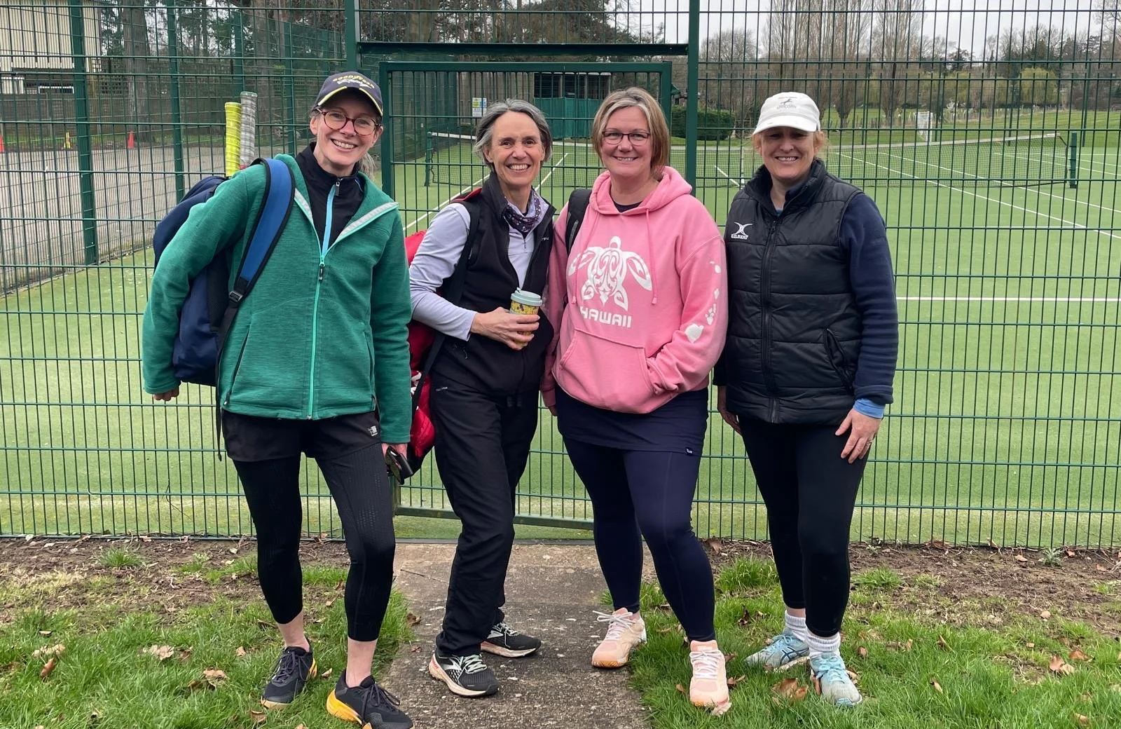 Come rain or shine, our tennis members love a good serve, whether to ace a game or enjoy being served a barista coffee in The Boathouse Cafe.