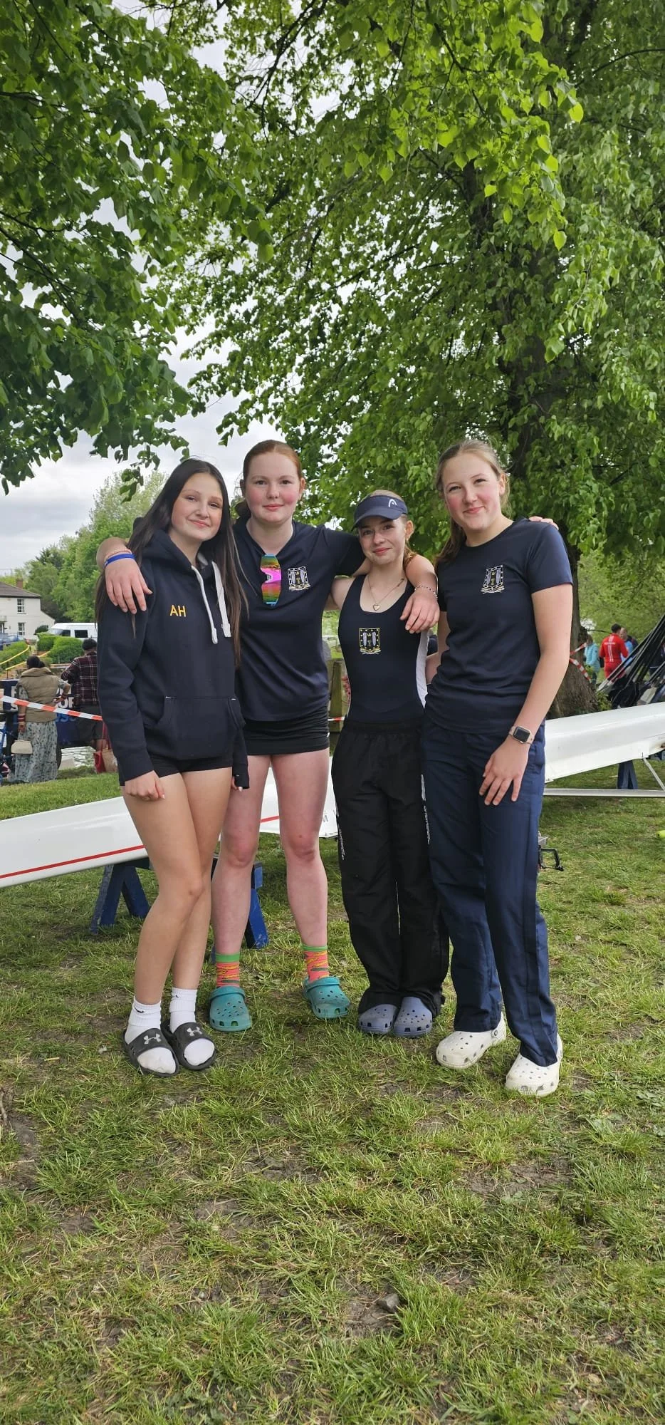 The future of Evesham Rowing and Racquets Club - our junior members.