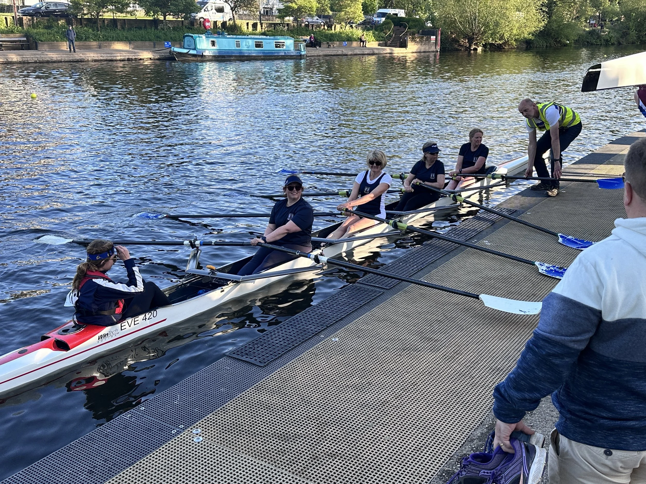 This is what many of our members join for, to pit themselves against fellow rowing clubs at events throughout the year.