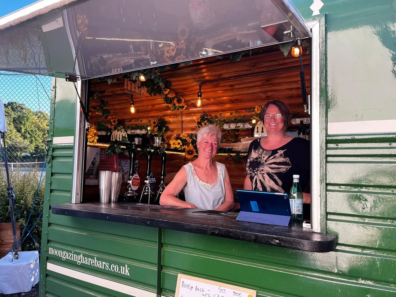 Helen Hutt (Left) - In appreciation of Helen, whose care, time and green fingers transform the gardens of Evesham Rowing & Racquets Club and make our surroundings a pleasure for everyone. Through her generosity and attention to detail, the club is ma