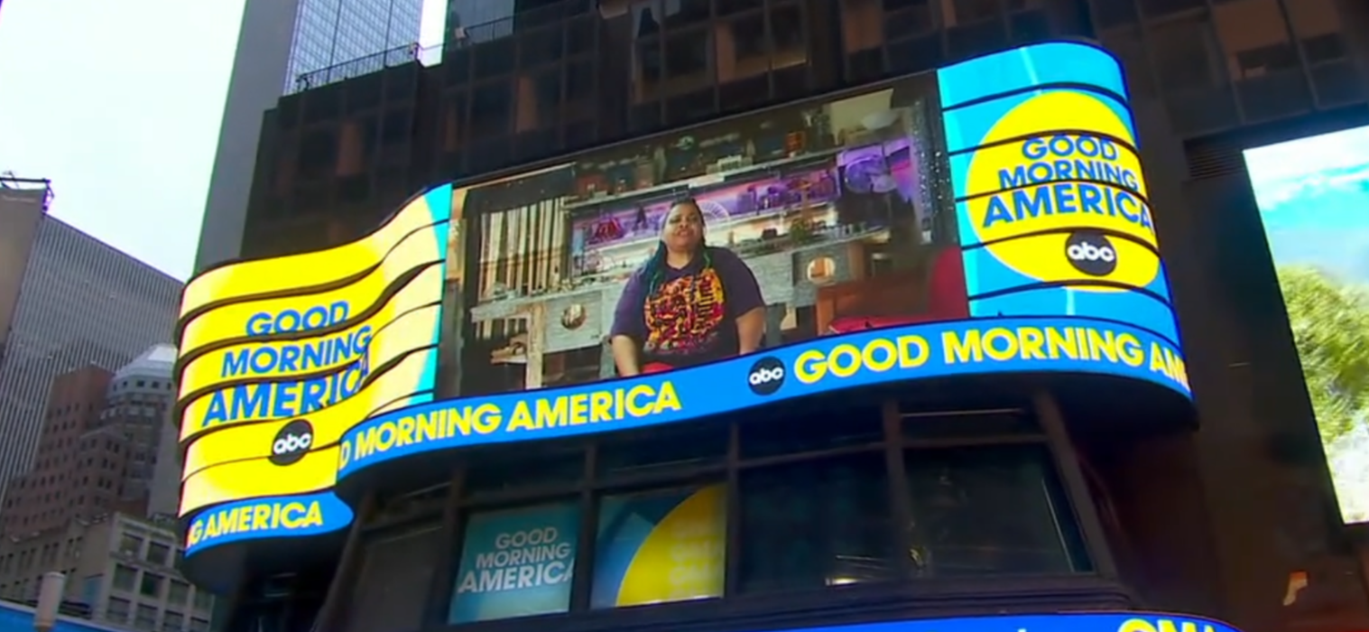                       

 
   Patrice Jetter and director Ted Passon appear on Good Morning America to discuss Patrice: The Movie and disabled marriage equality. 
 




















  
  



     