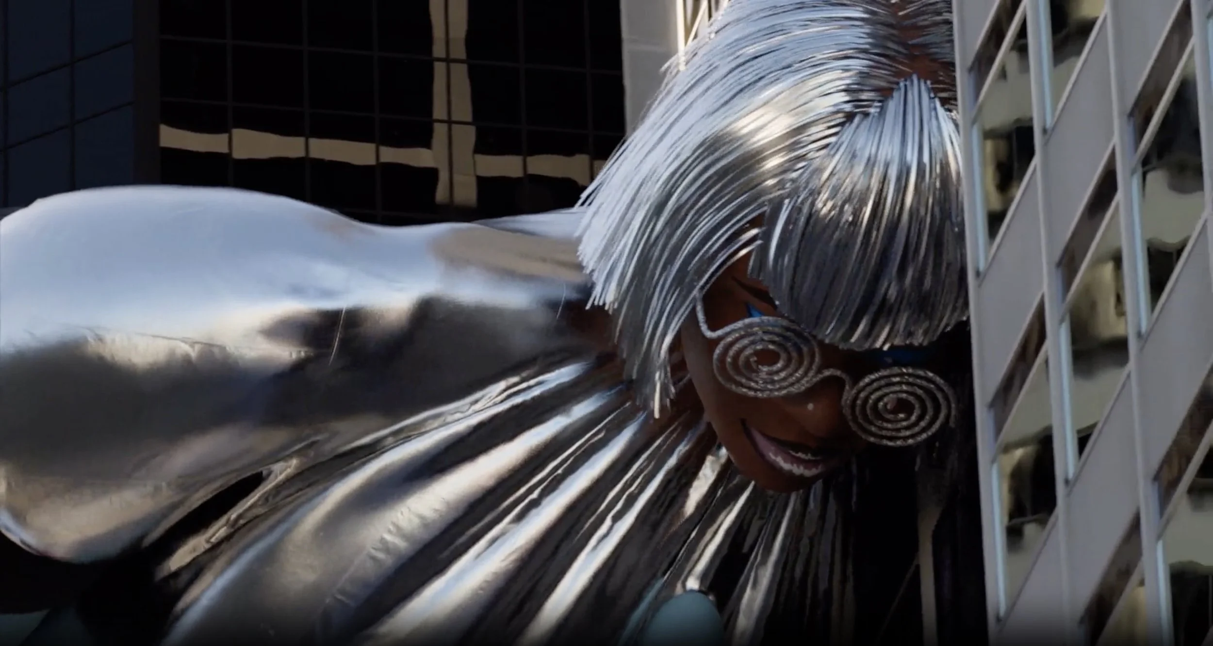 while in film production