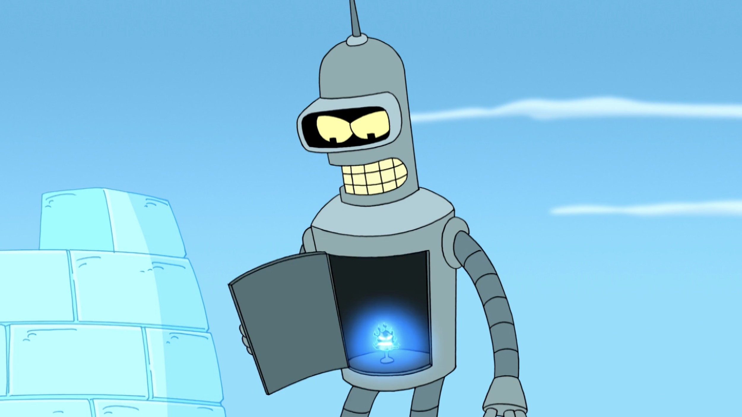  
   What's Inside Bender? | FUTURAMA
 
 
Promo 
