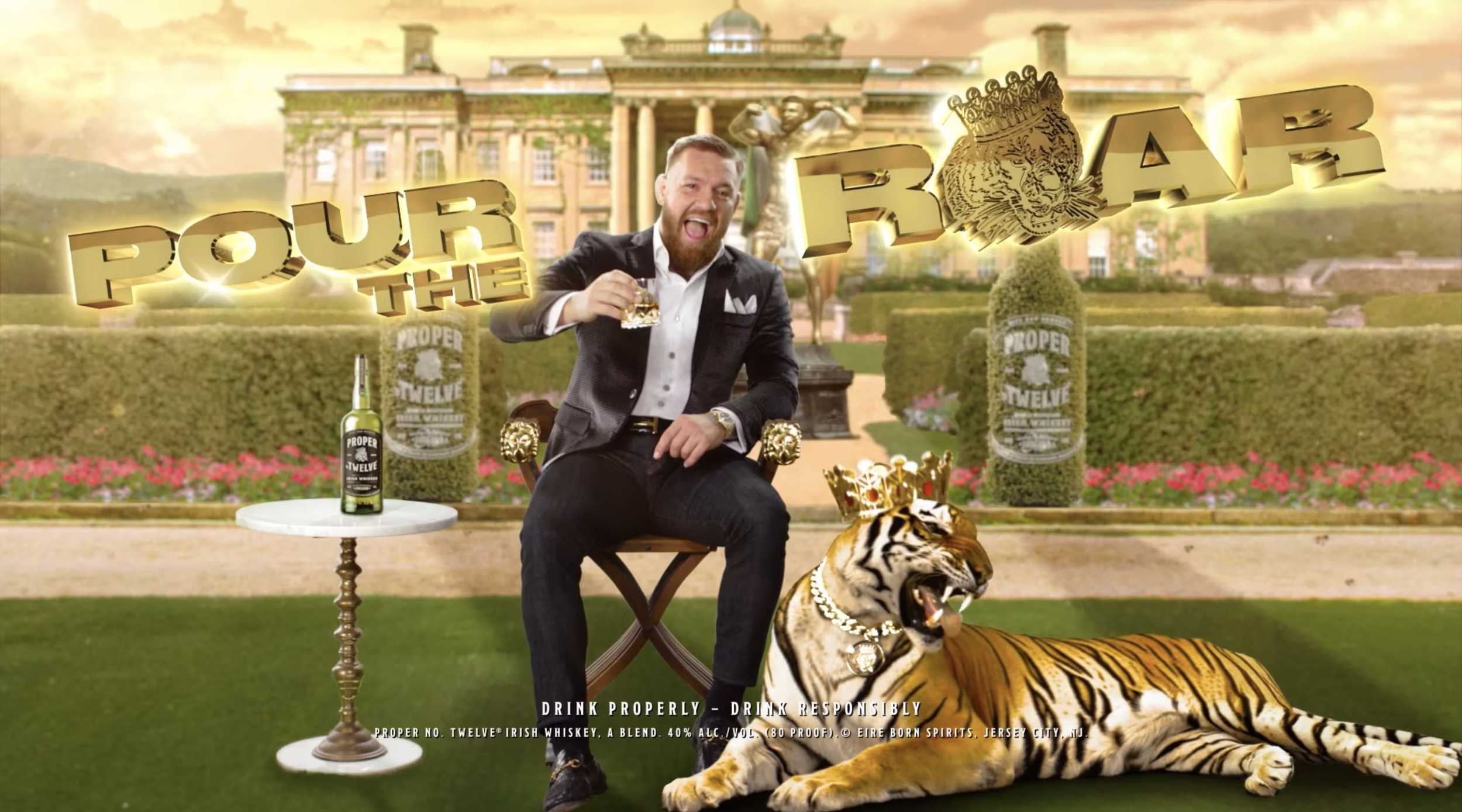 PROPER 12 IRISH WHISKEY | POUR THE ROAR | VFX PROCESS